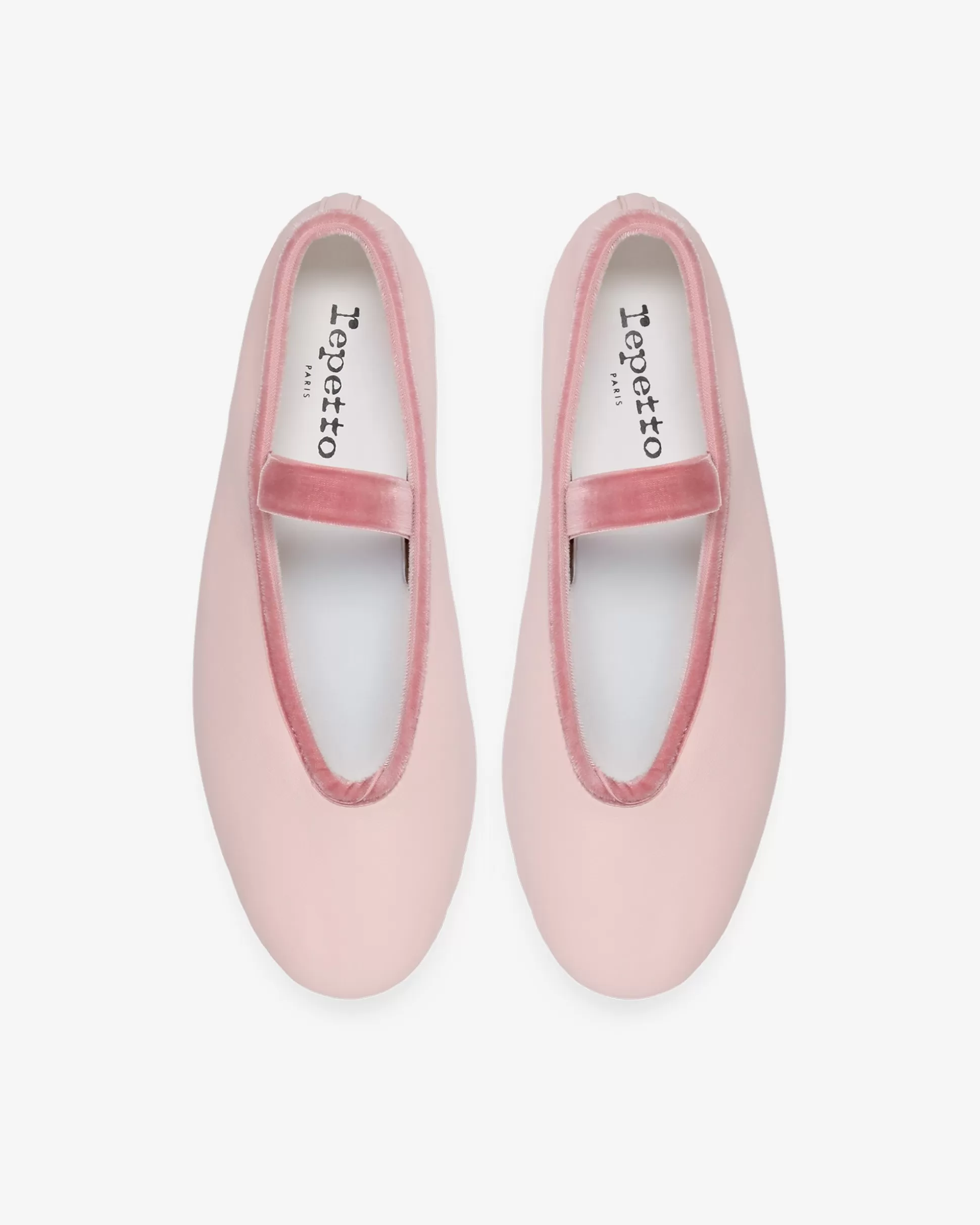 Repetto Mary Janes | Ballet Flats>Lilouh Mary-janes Pink