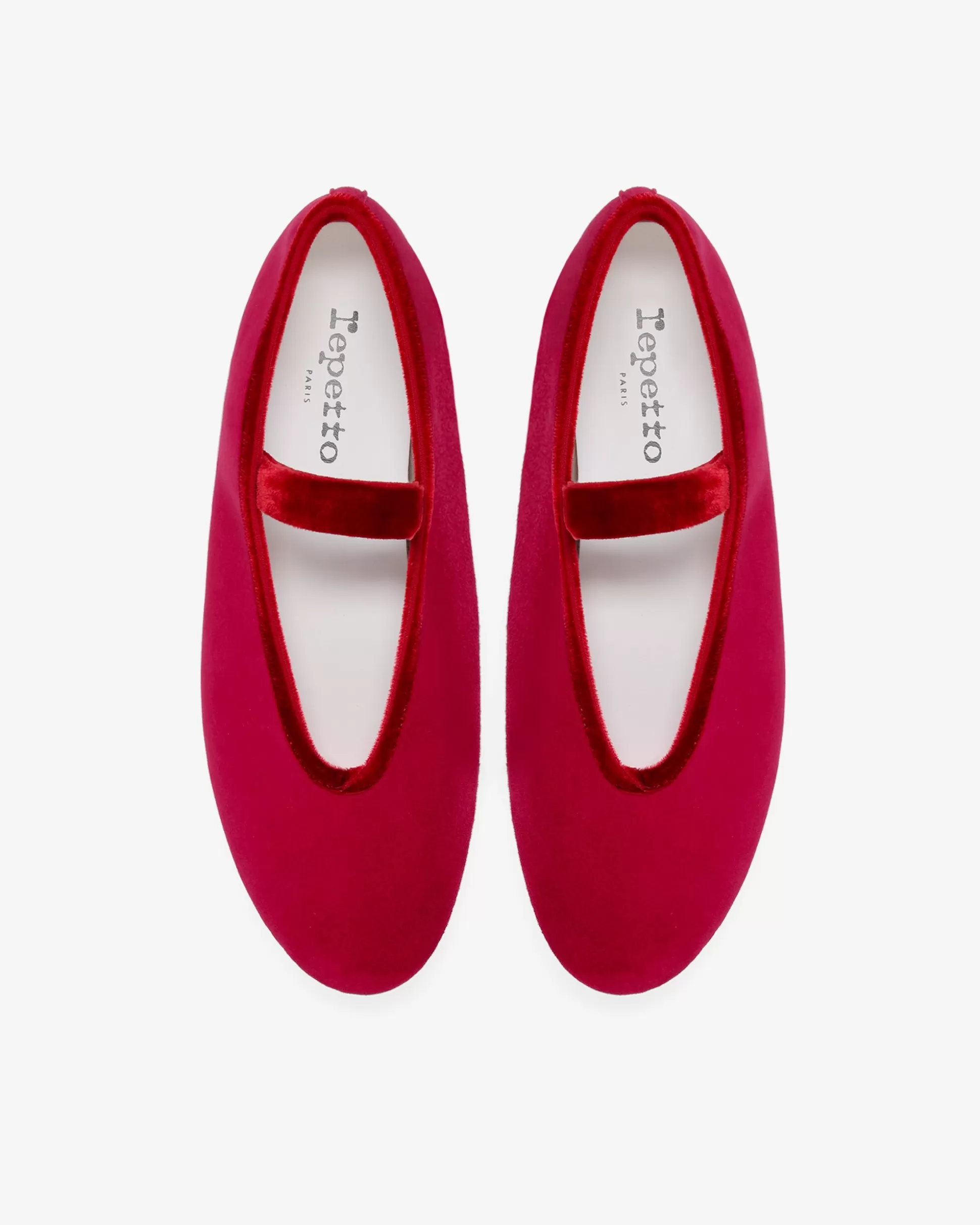 Repetto Mary Janes | Ballet Flats>Lilouh Mary-janes Red