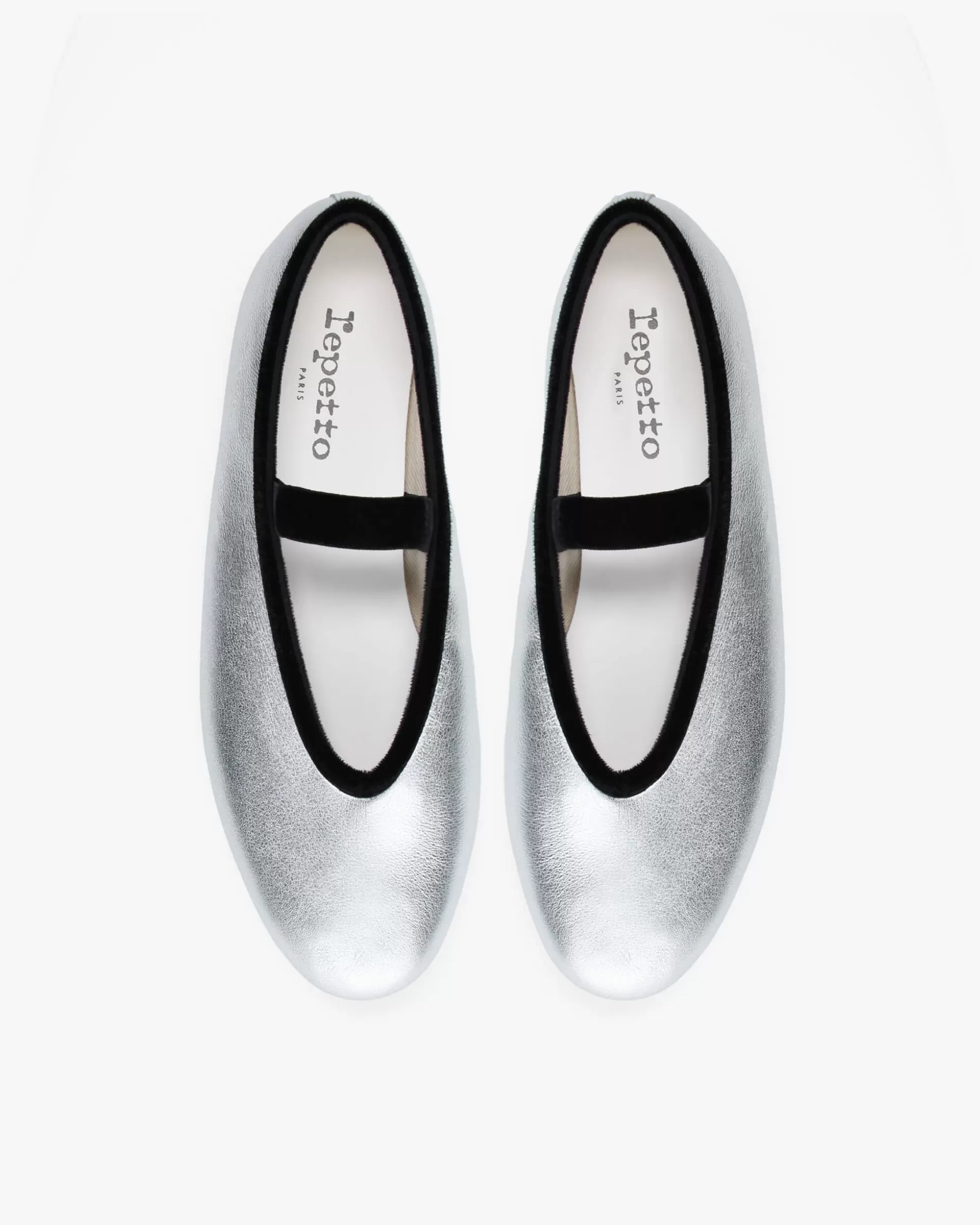 Repetto Mary Janes | Ballet Flats>Lilouh Mary-janes Silver