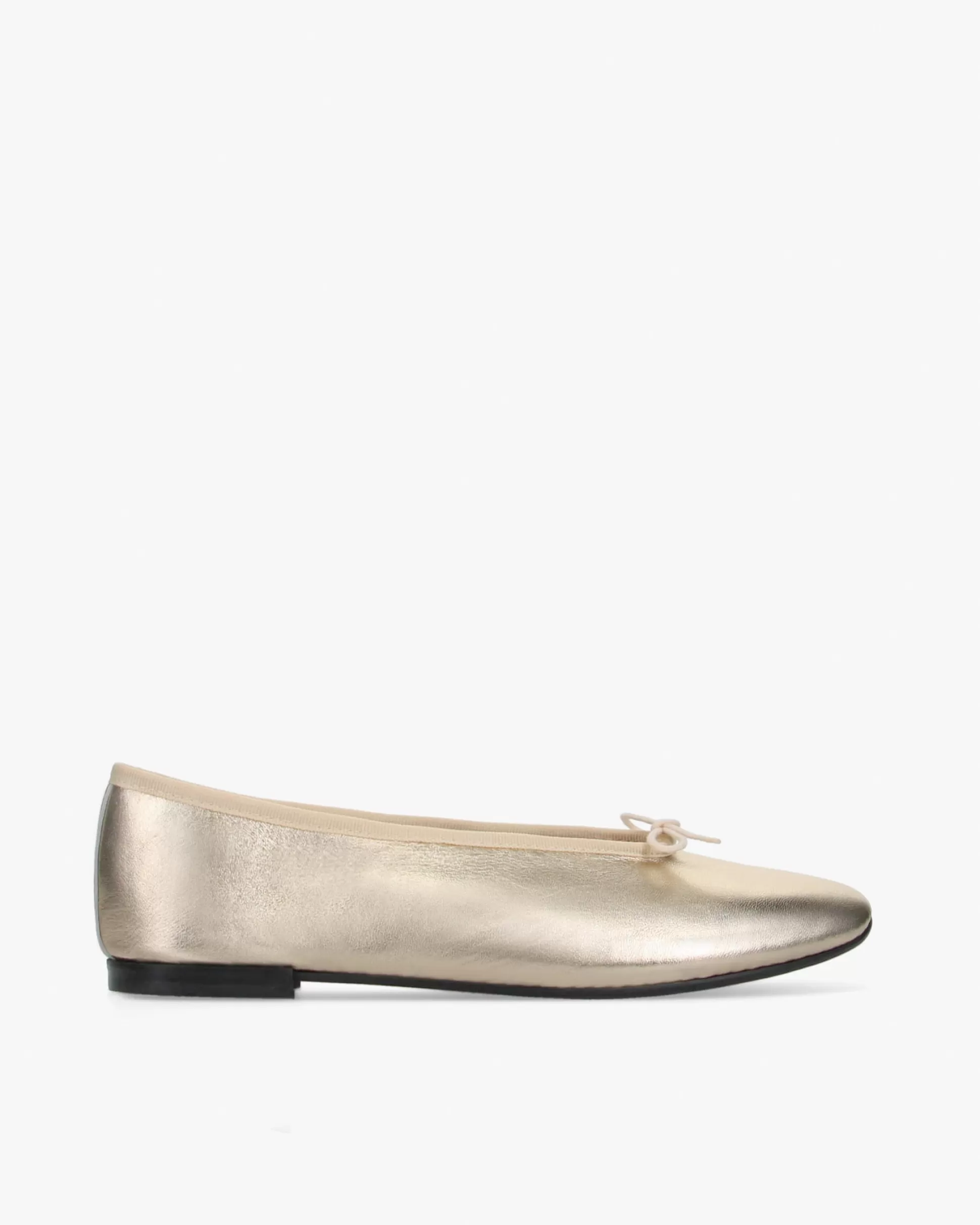 Repetto Ballet Flats>Lilouh rubber sole ballet flats Lightgold