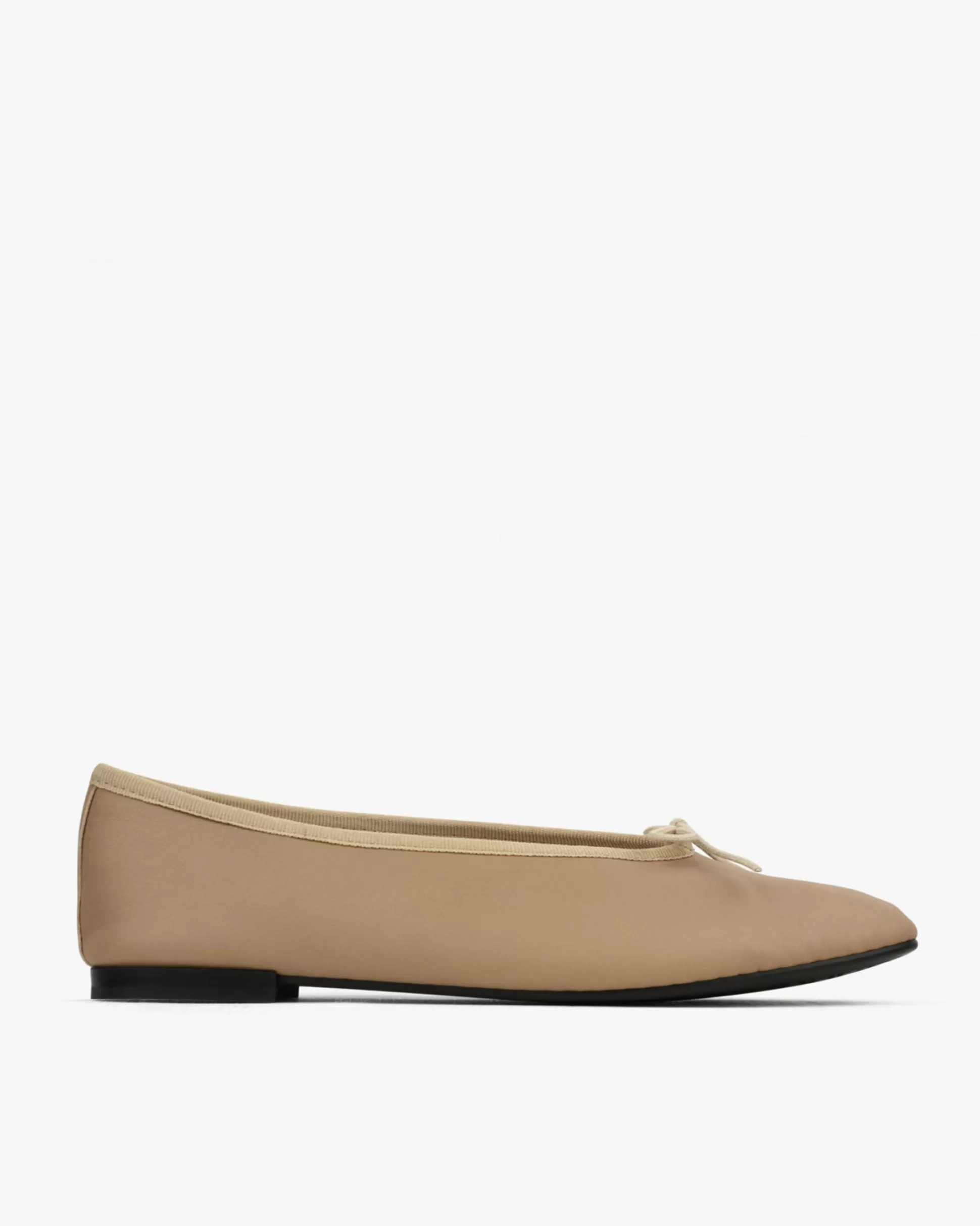 Repetto Ballet Flats>Lilouh rubber sole ballet flats Cashmerebeige