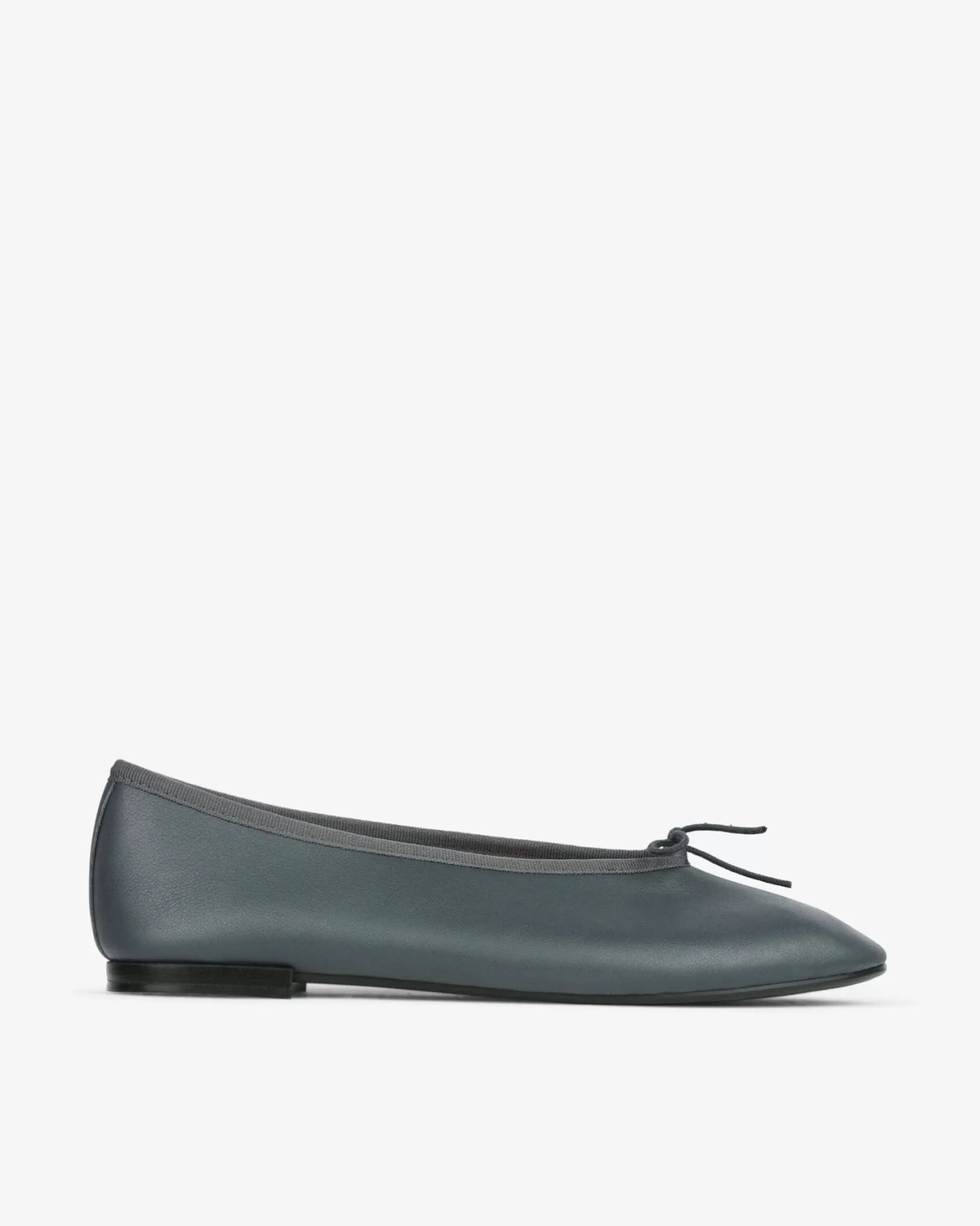 Repetto Ballet Flats>Lilouh rubber sole ballet flats Thundergrey