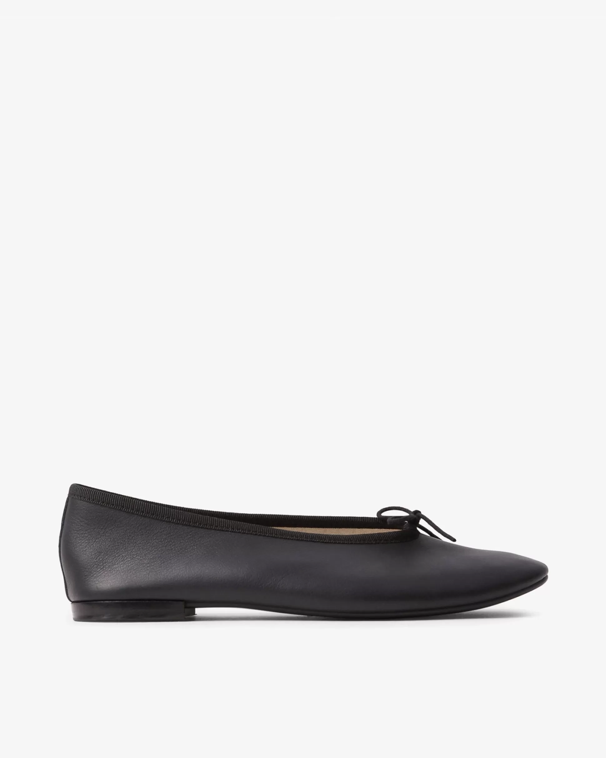 Repetto Ballet Flats>Lilouh rubber sole ballet flats Black