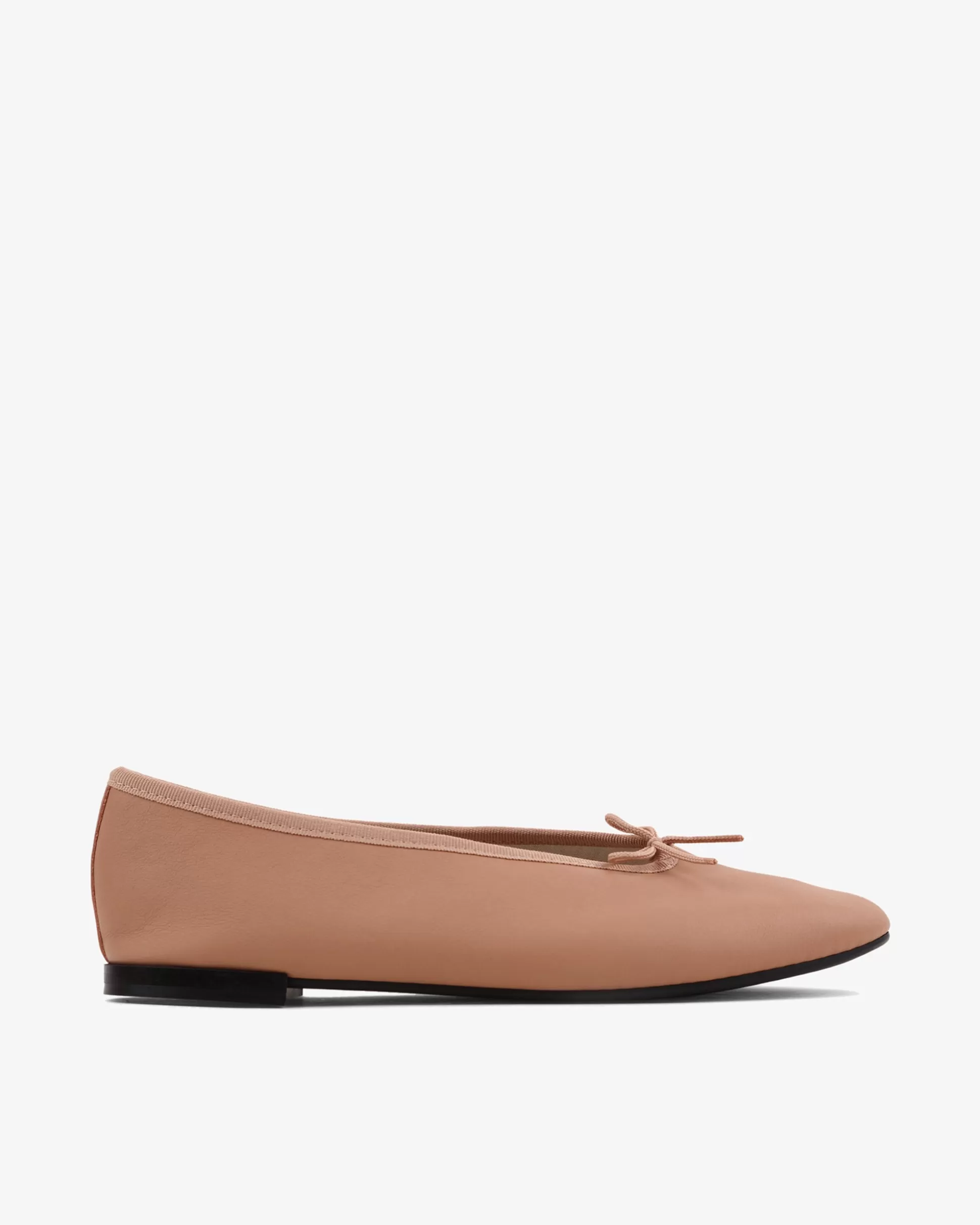 Repetto Ballet Flats>Lilouh rubber sole ballet flats Carnationnude