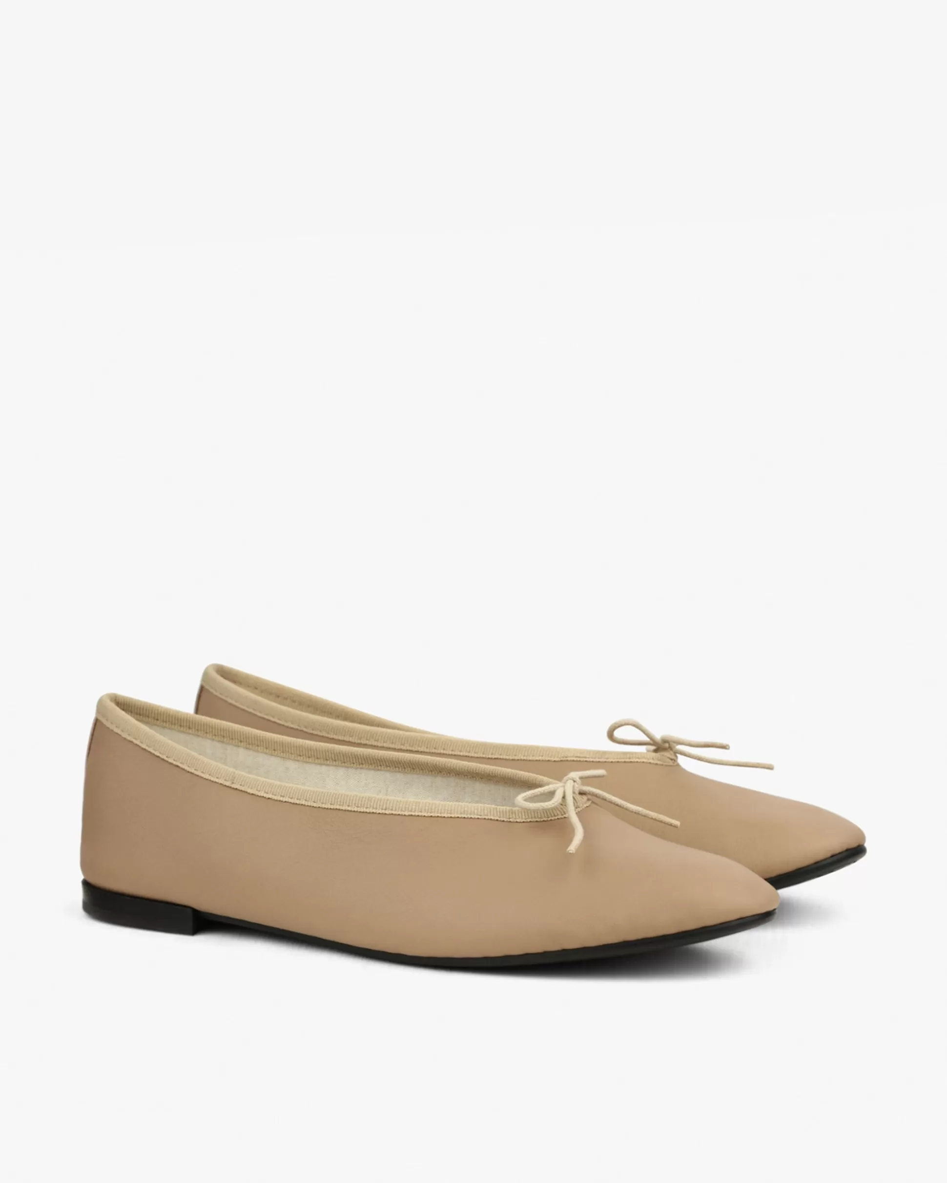 Repetto Ballet Flats>Lilouh rubber sole ballet flats Cashmerebeige