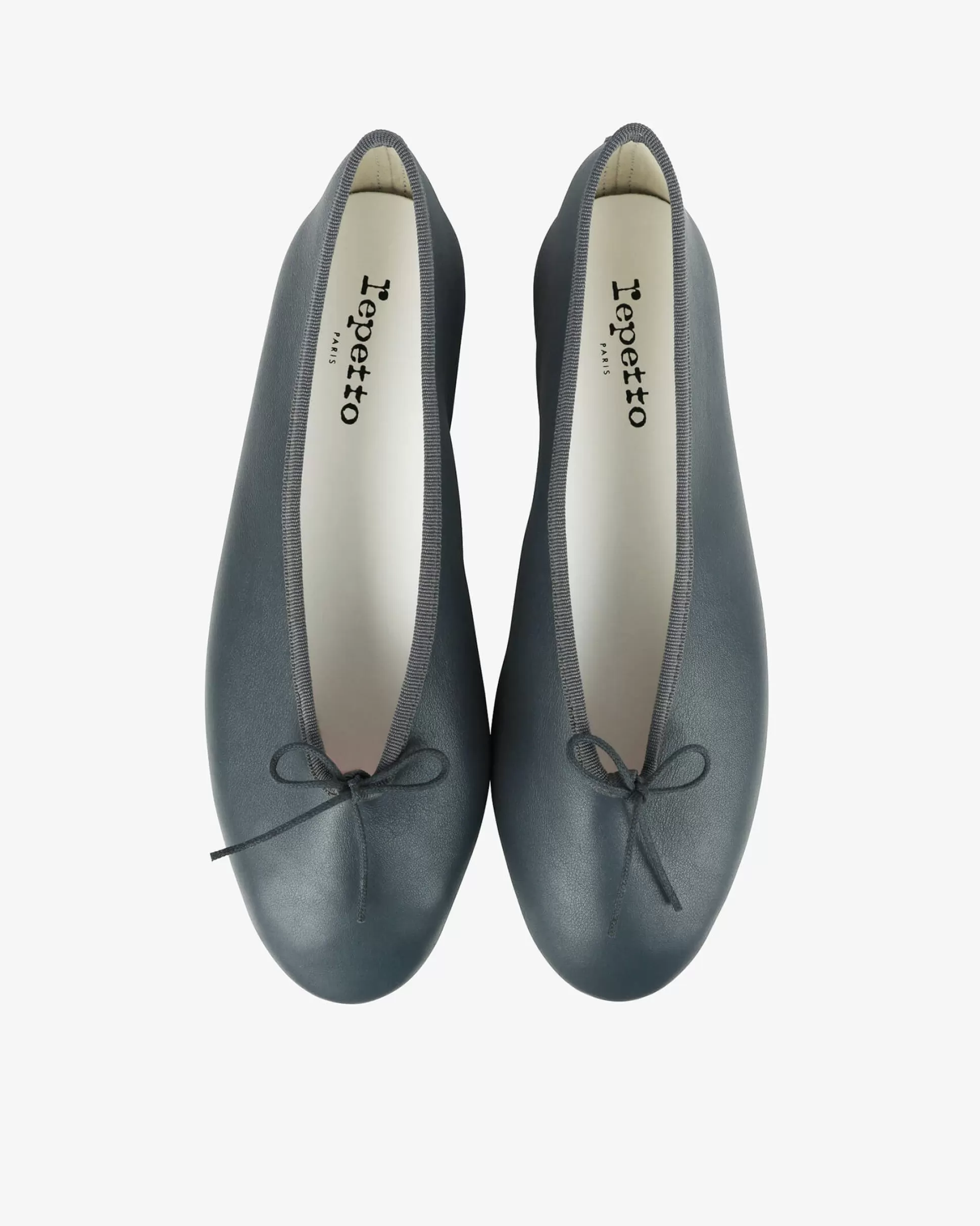 Repetto Ballet Flats>Lilouh rubber sole ballet flats Thundergrey