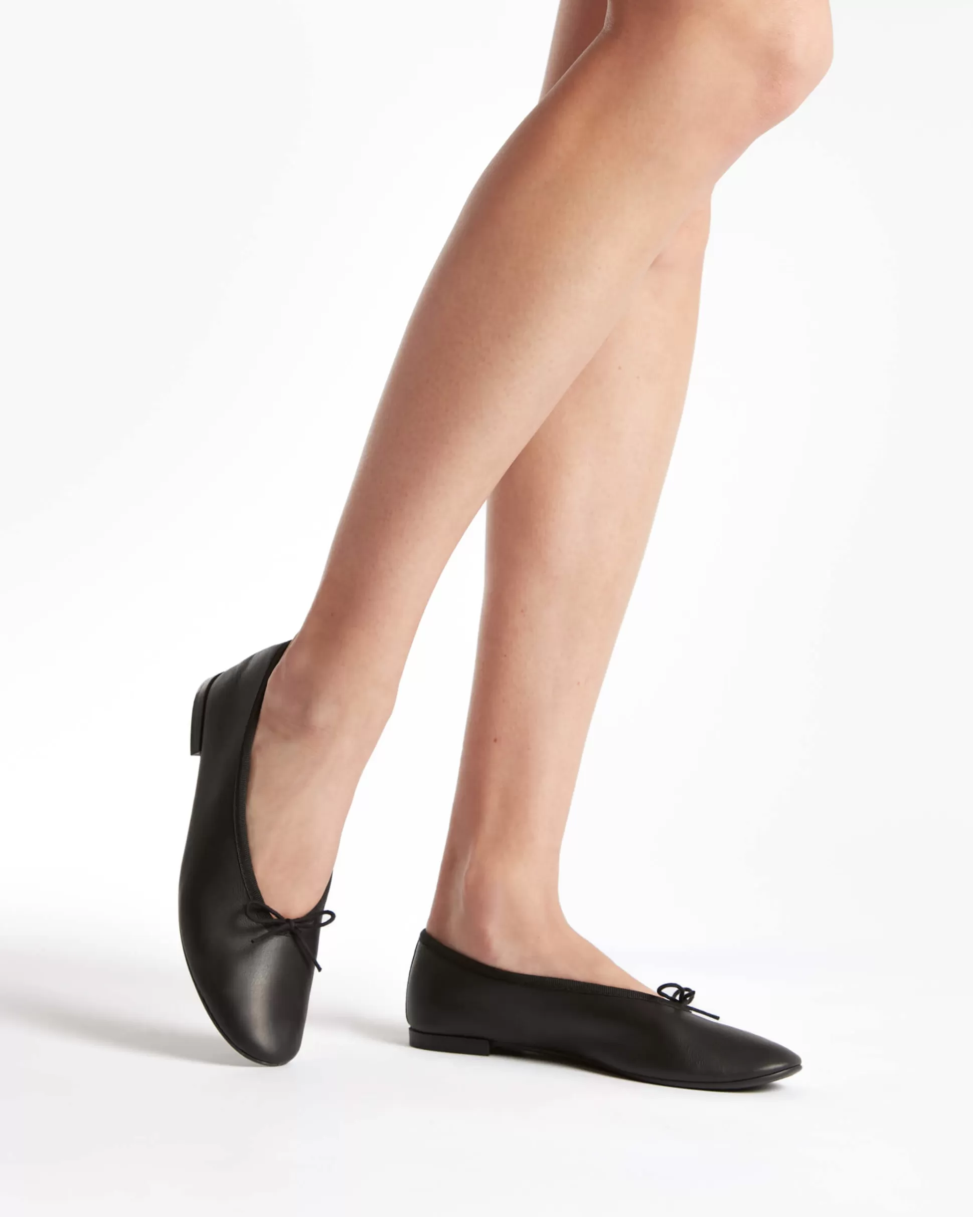 Repetto Ballet Flats>Lilouh rubber sole ballet flats Black