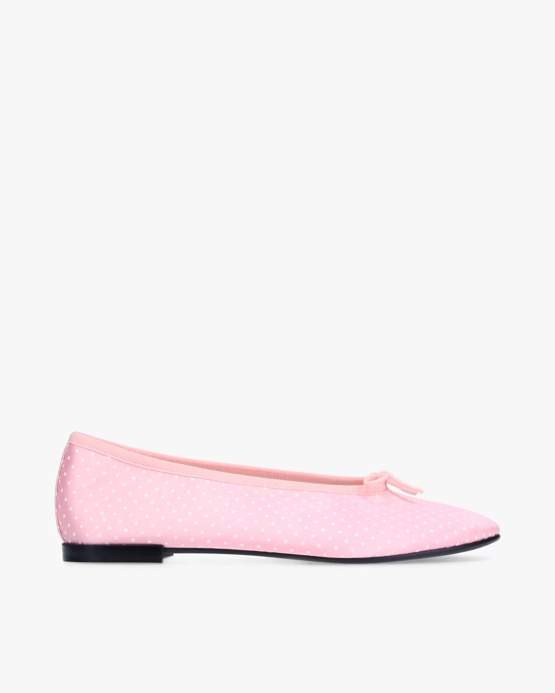 Repetto Ballet Flats>Lilouh rubber sole ballet flats - Dots Pink