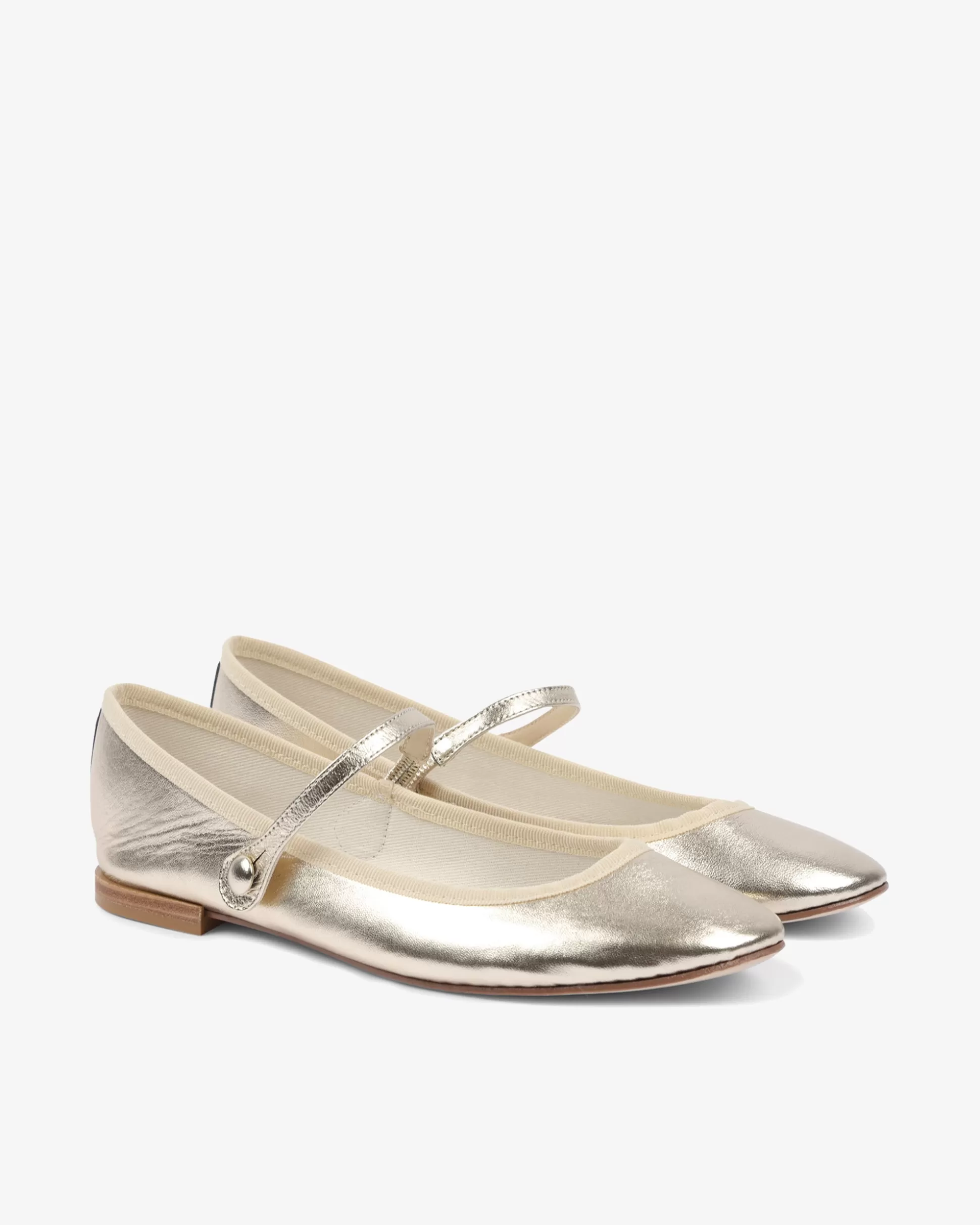 Repetto Mary Janes>Lio Mary Janes Lightgold