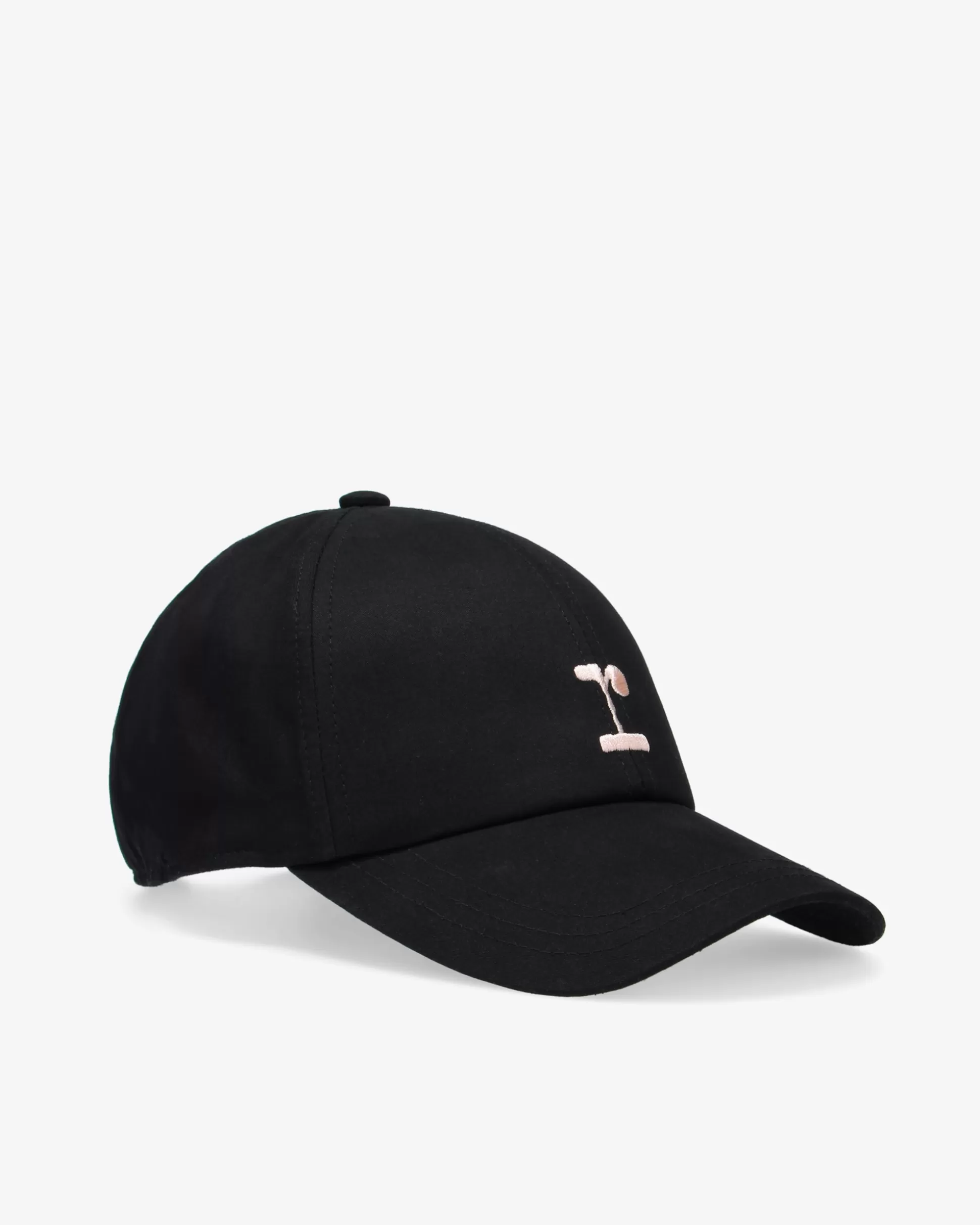 Repetto Caps>Logo cap Black