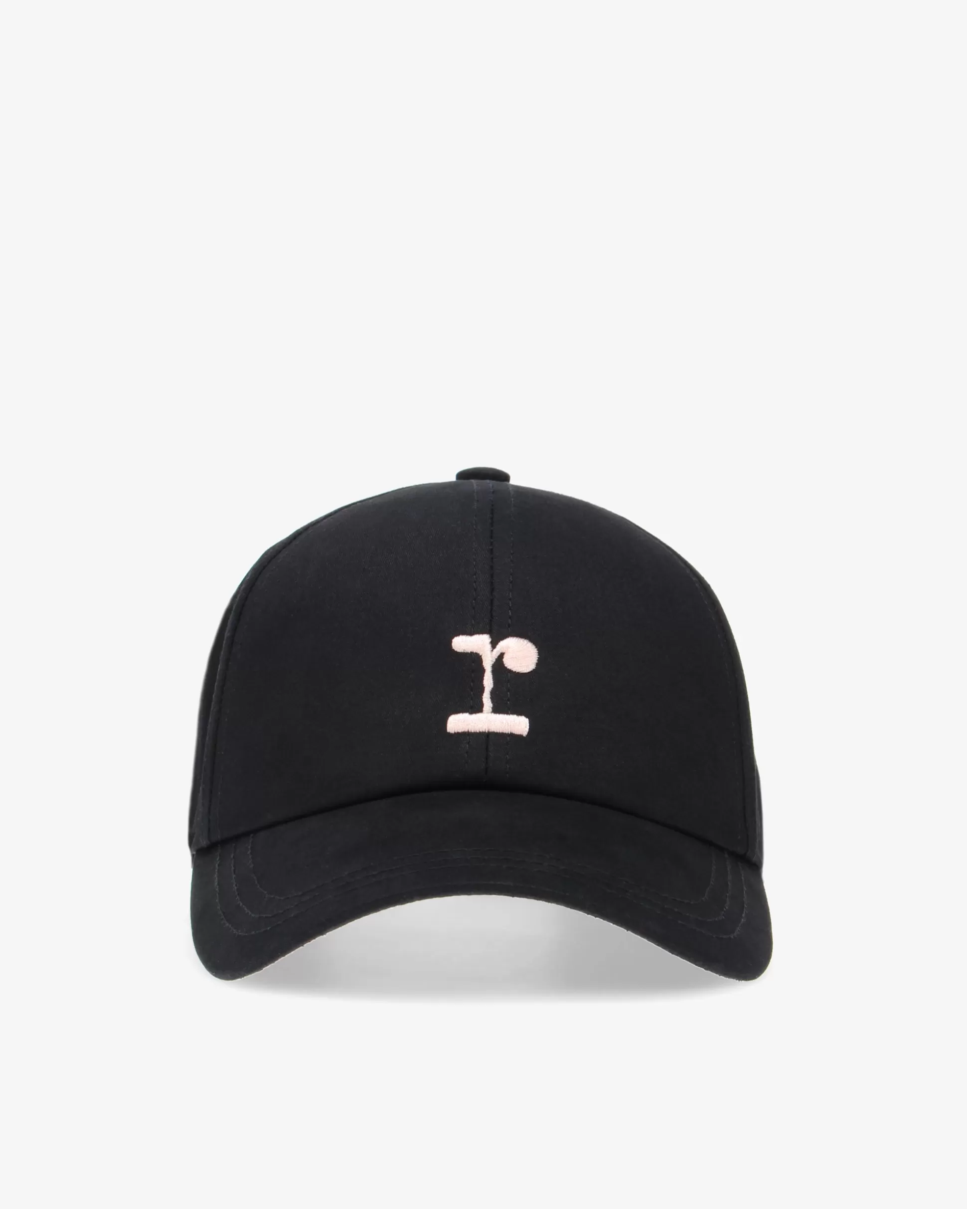 Repetto Caps>Logo cap Black