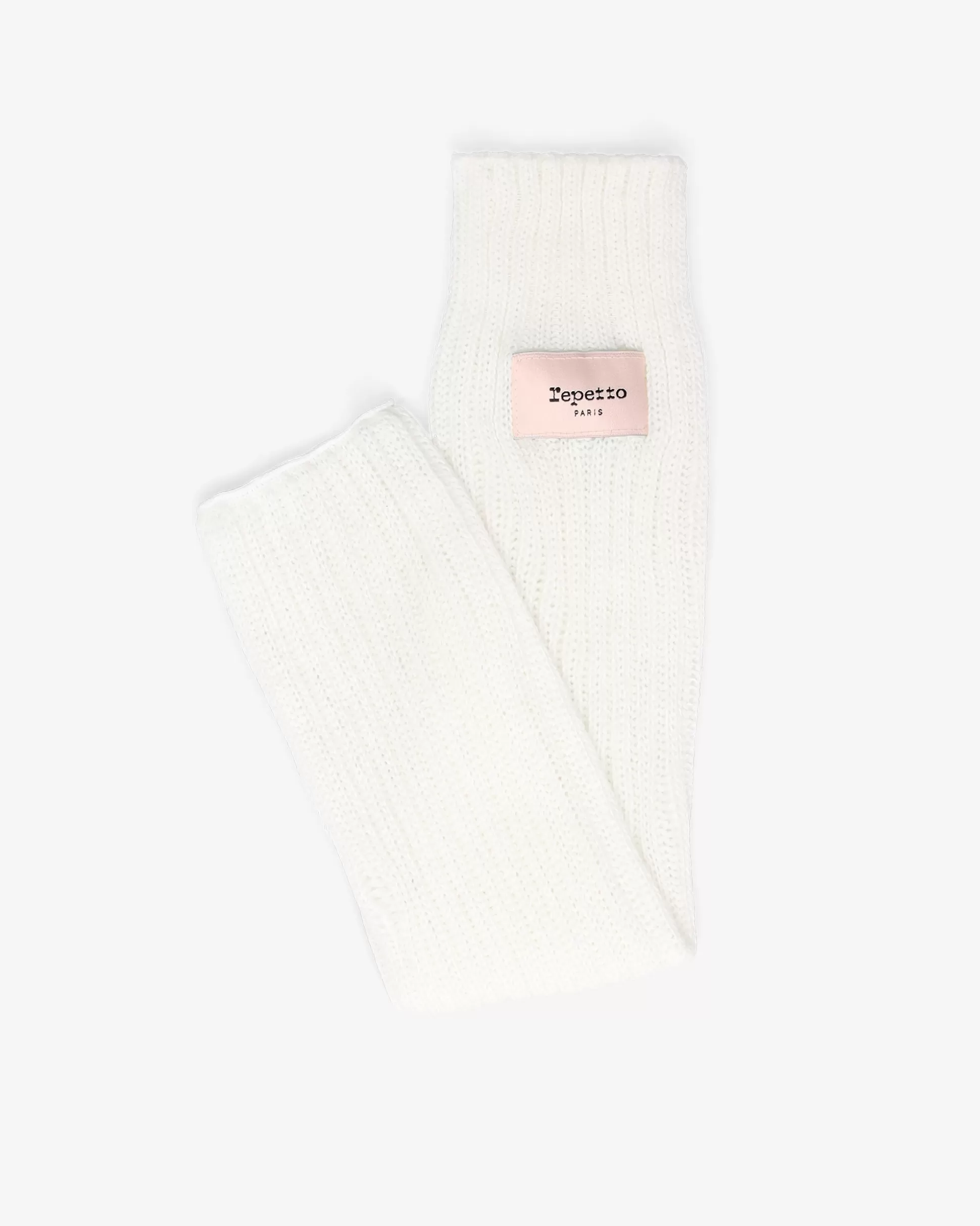 Repetto Accessories | Warm-up>Logo legwarmers Ivorywhite