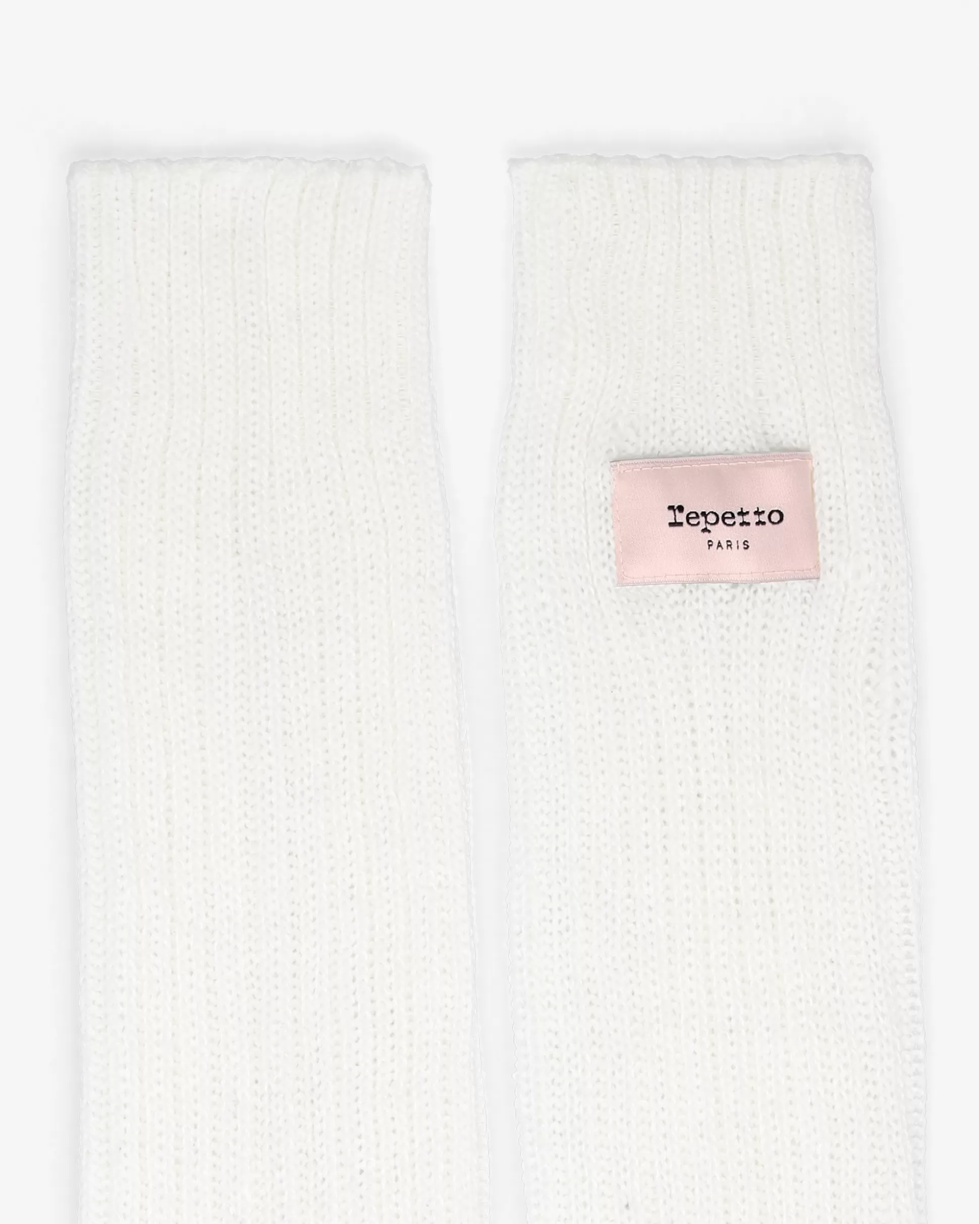 Repetto Accessories | Warm-up>Logo legwarmers Ivorywhite