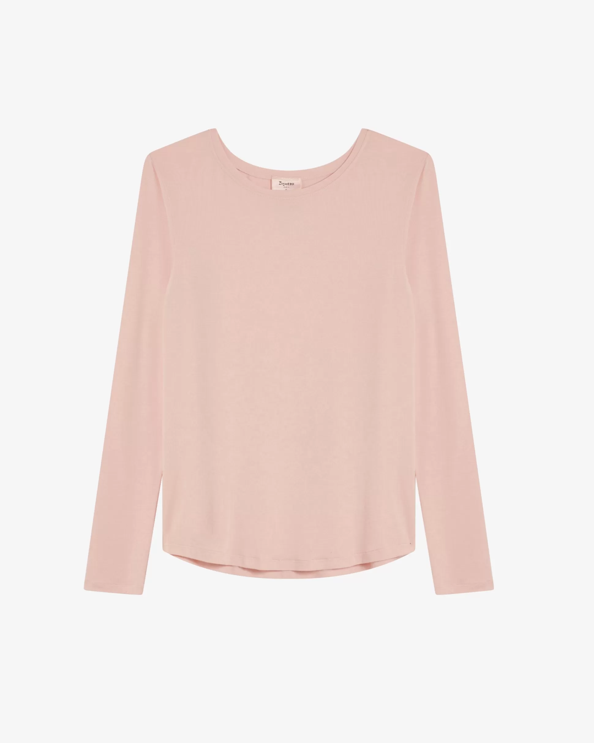 Repetto T-shirts & Wrap-over>Long sleeves top Petalpink