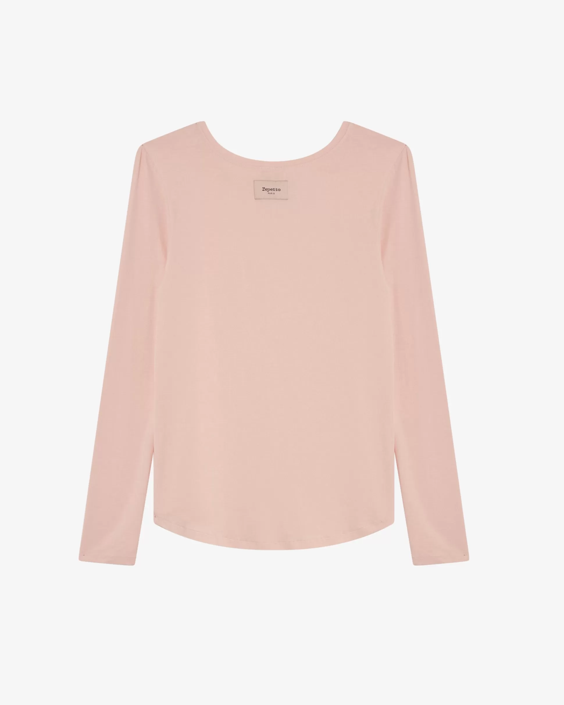 Repetto T-shirts & Wrap-over>Long sleeves top Petalpink