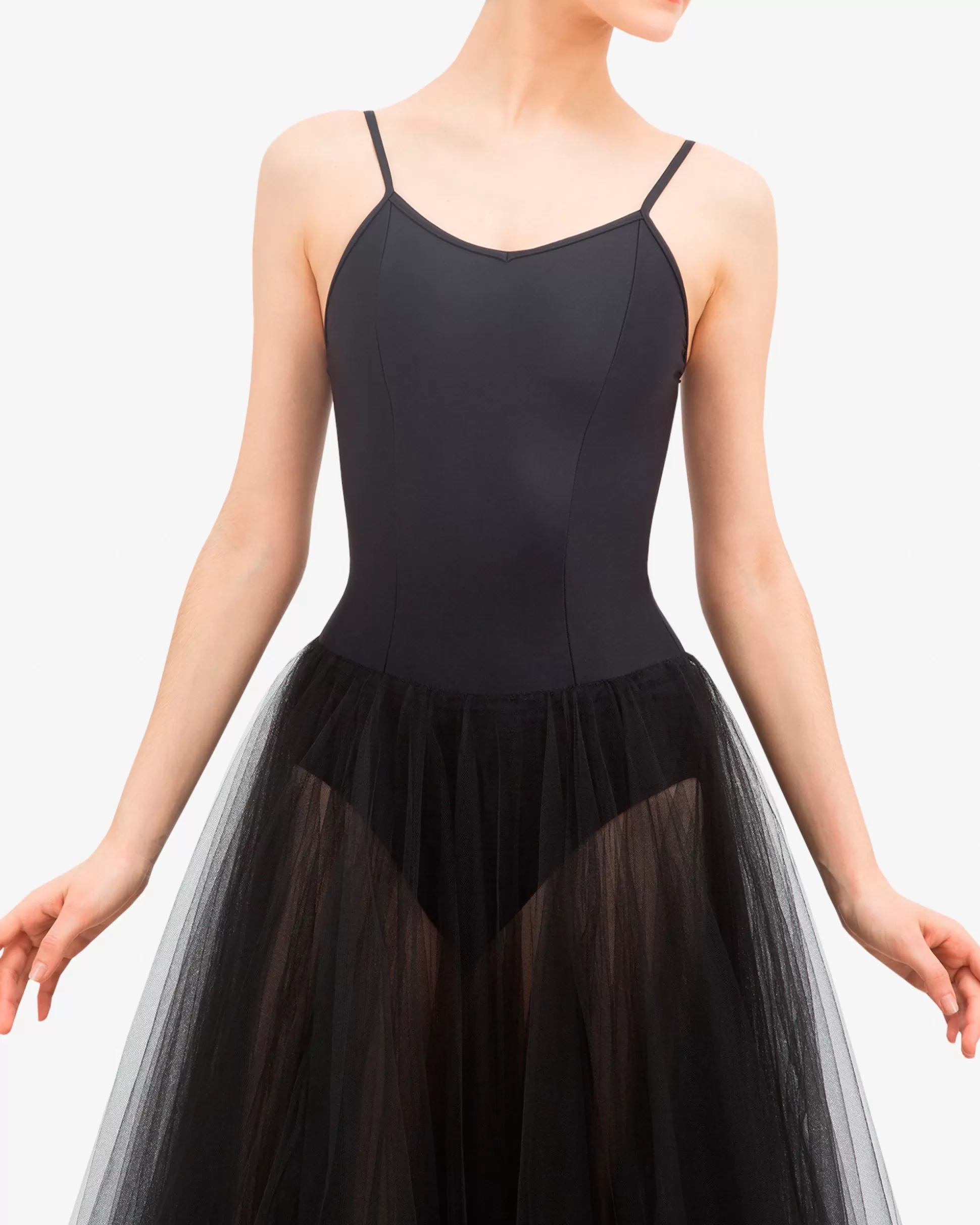 Repetto Tutus & Tulle Skirts>Long tutu Black