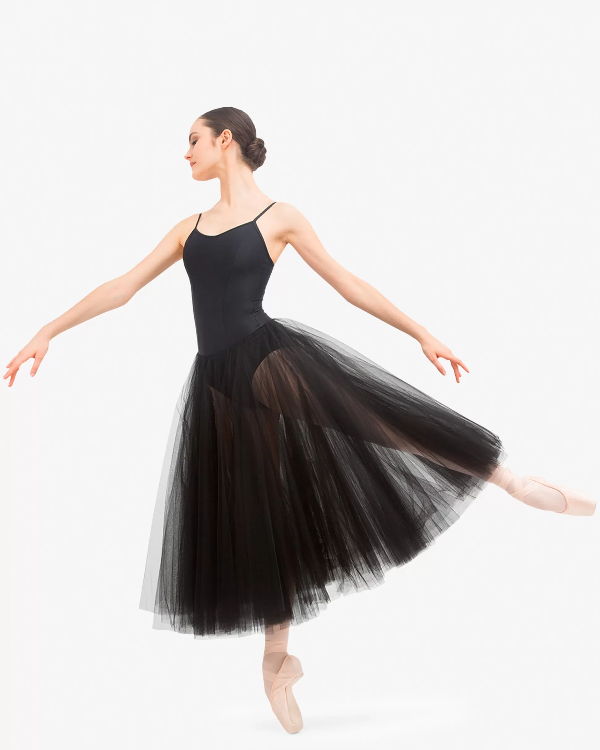 Repetto Tutus & Tulle Skirts>Long tutu Black