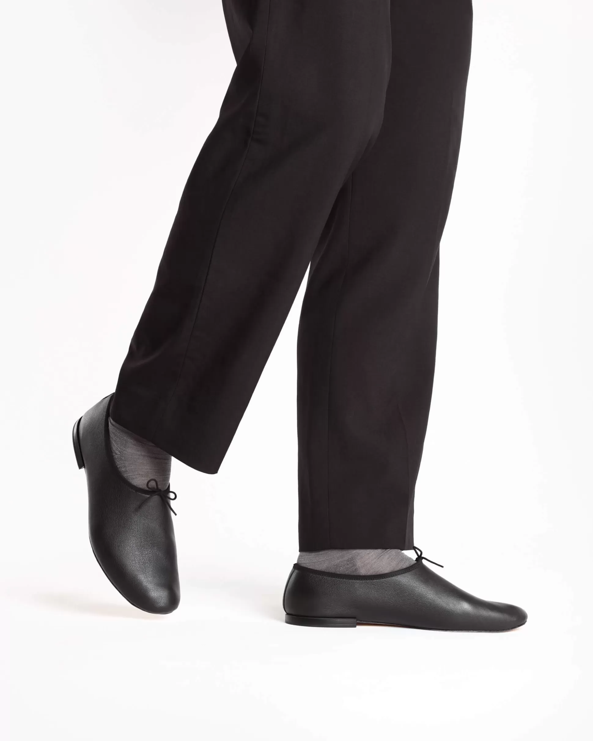 Repetto Men>Lucien ballet flats - Man Black