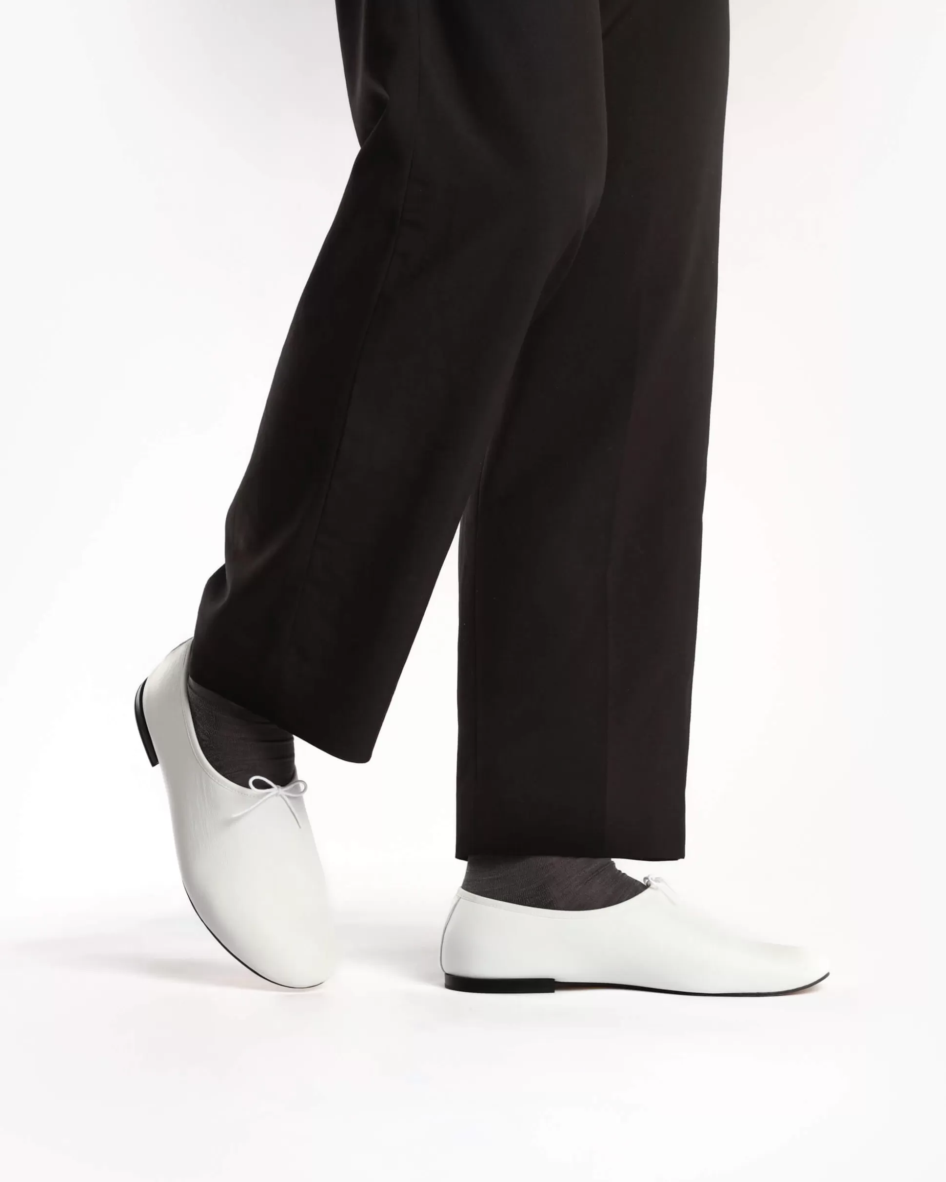 Repetto Men>Lucien ballet flats - Man White