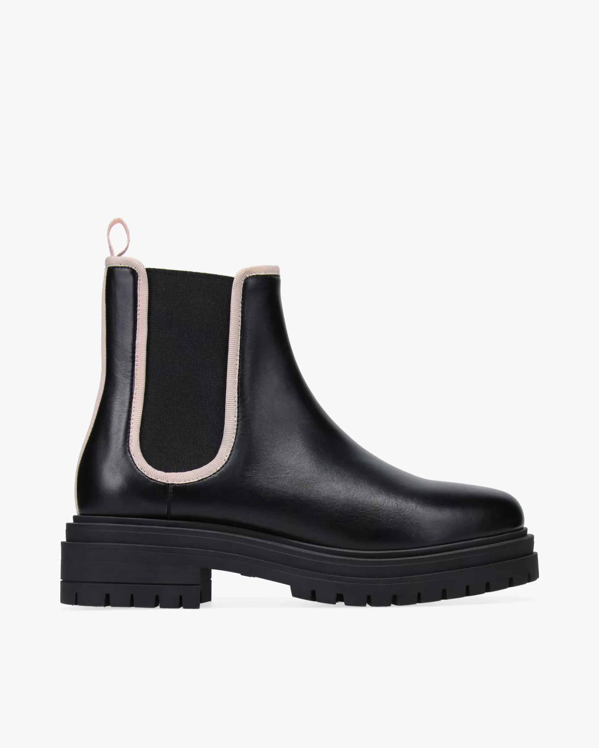 Repetto Ankle Boots>Melissa chunky boots Blackandiconpink