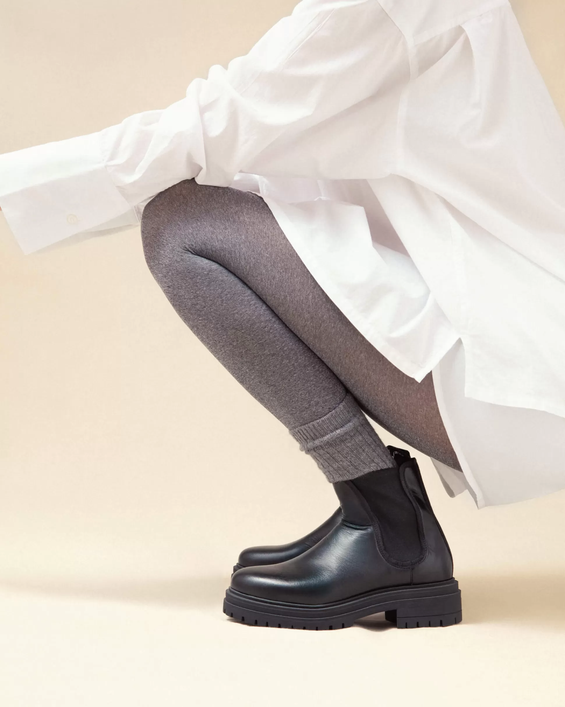 Repetto Ankle Boots>Melissa chunky boots Black