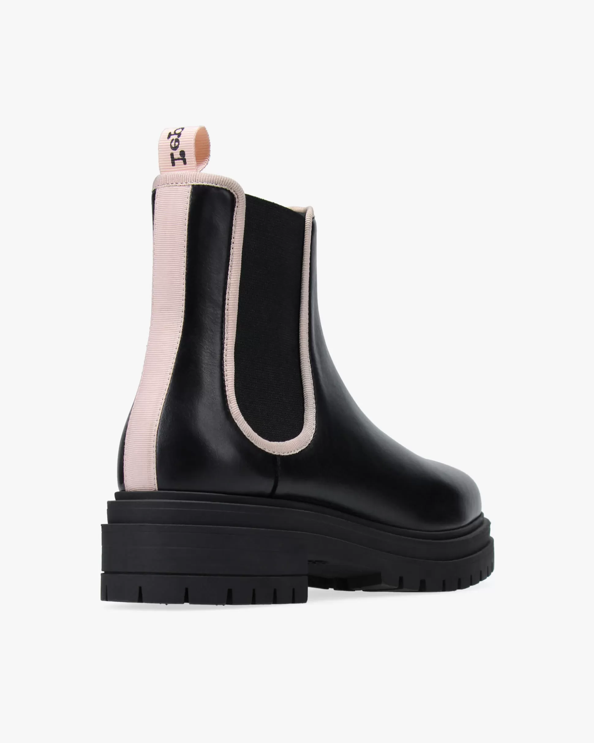 Repetto Ankle Boots>Melissa chunky boots Blackandiconpink