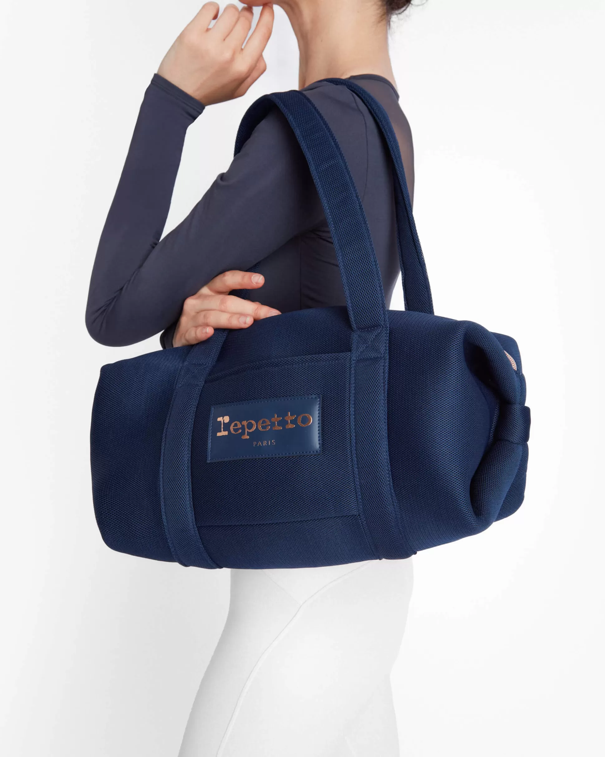 Repetto Dance Bags | Accessories>Mesh duffle bag Size L Midnightblue