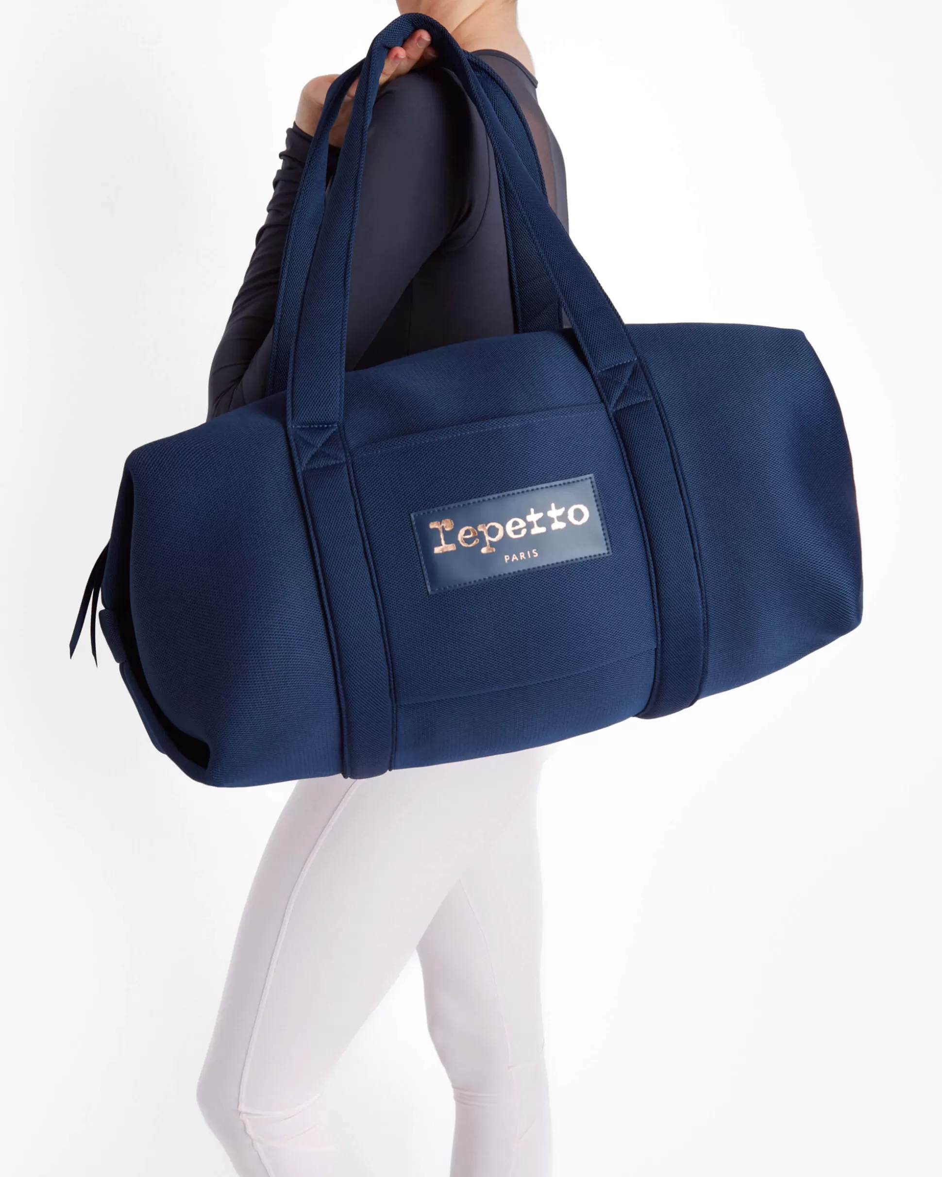 Repetto Dance Bags | Accessories>Mesh duffle bag Size L Midnightblue