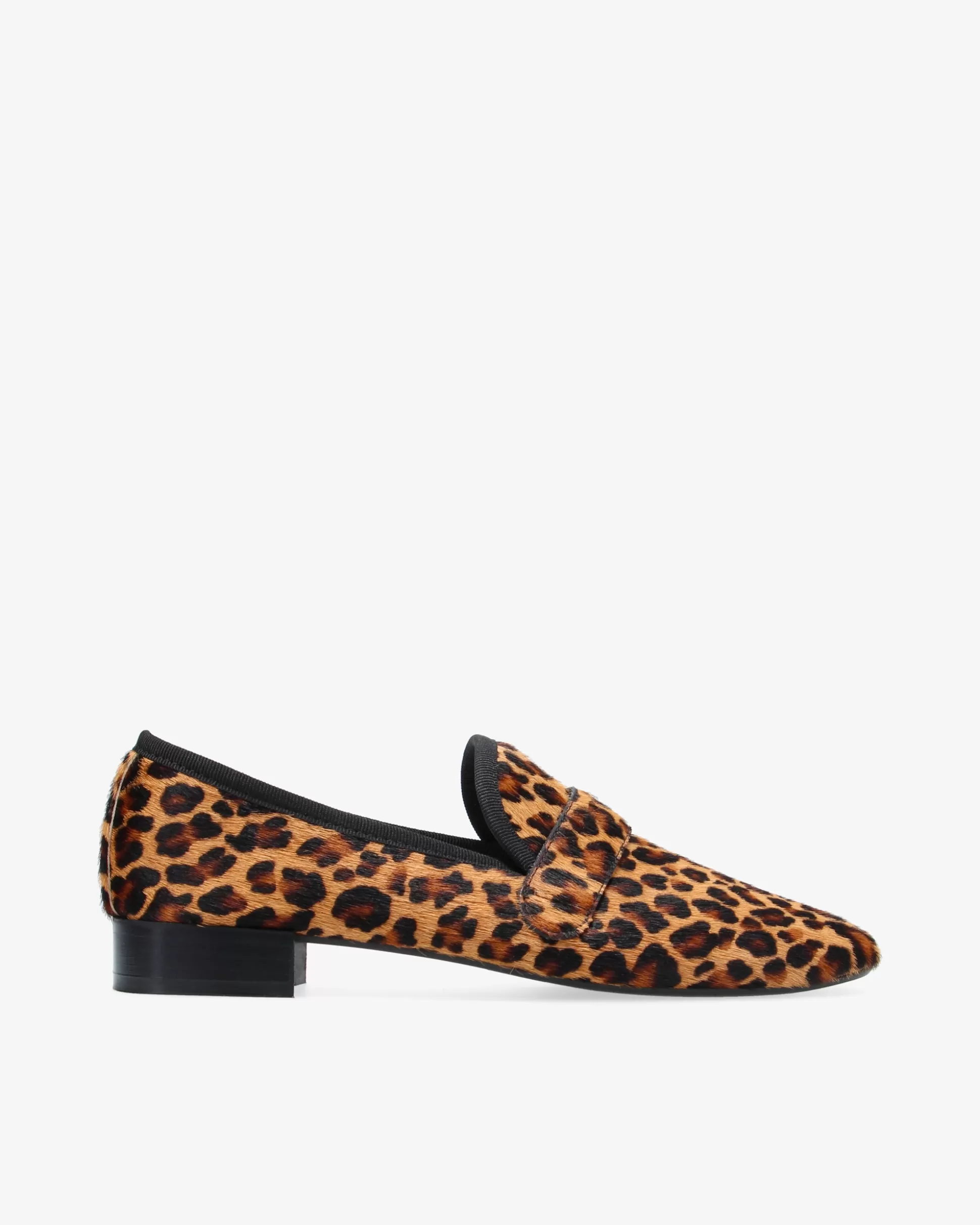 Repetto Loafers & Oxford Shoes>Michael animal print rubber sole loafers Leopardbrown