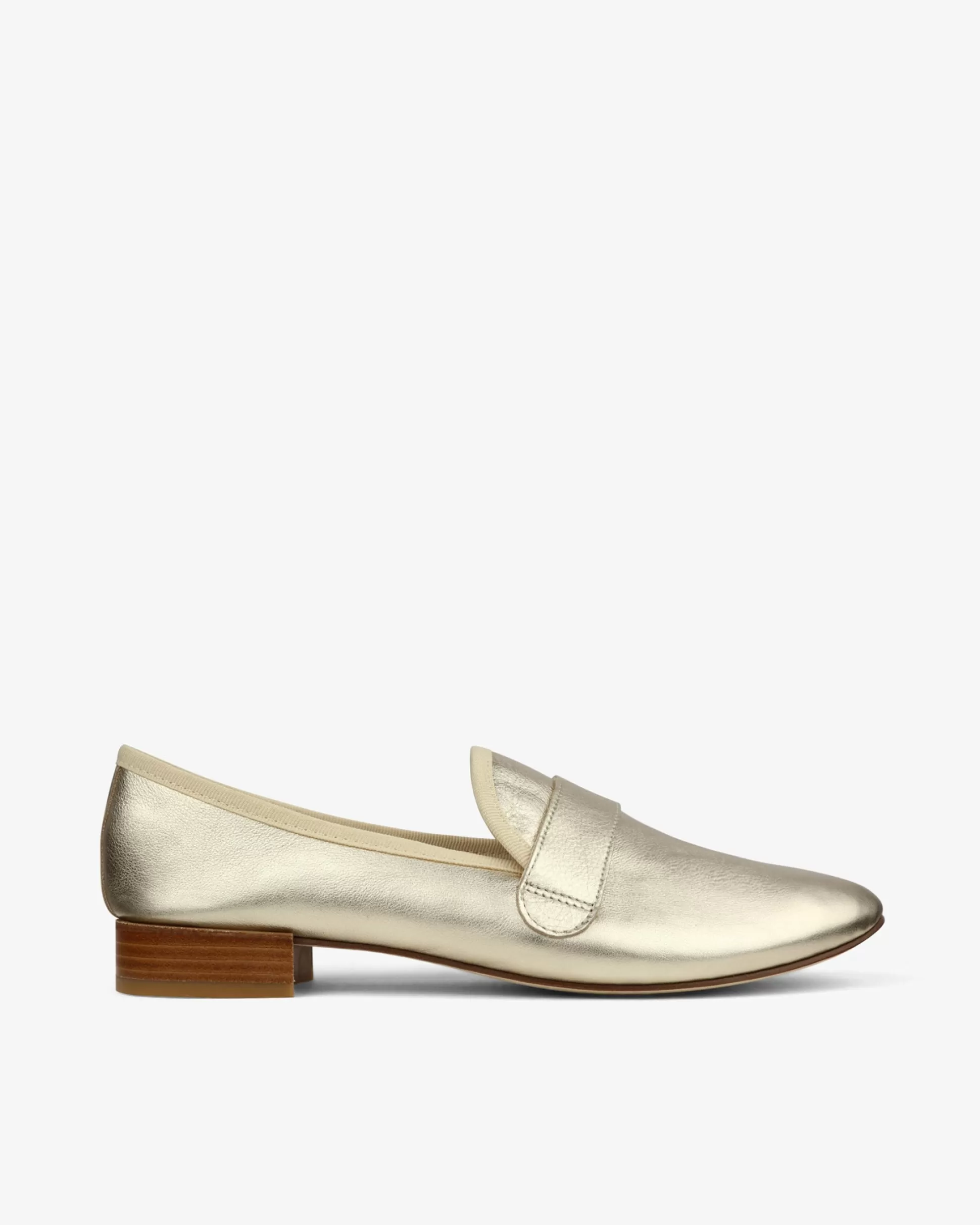 Repetto Loafers & Oxford Shoes>Michael loafers Lightgold