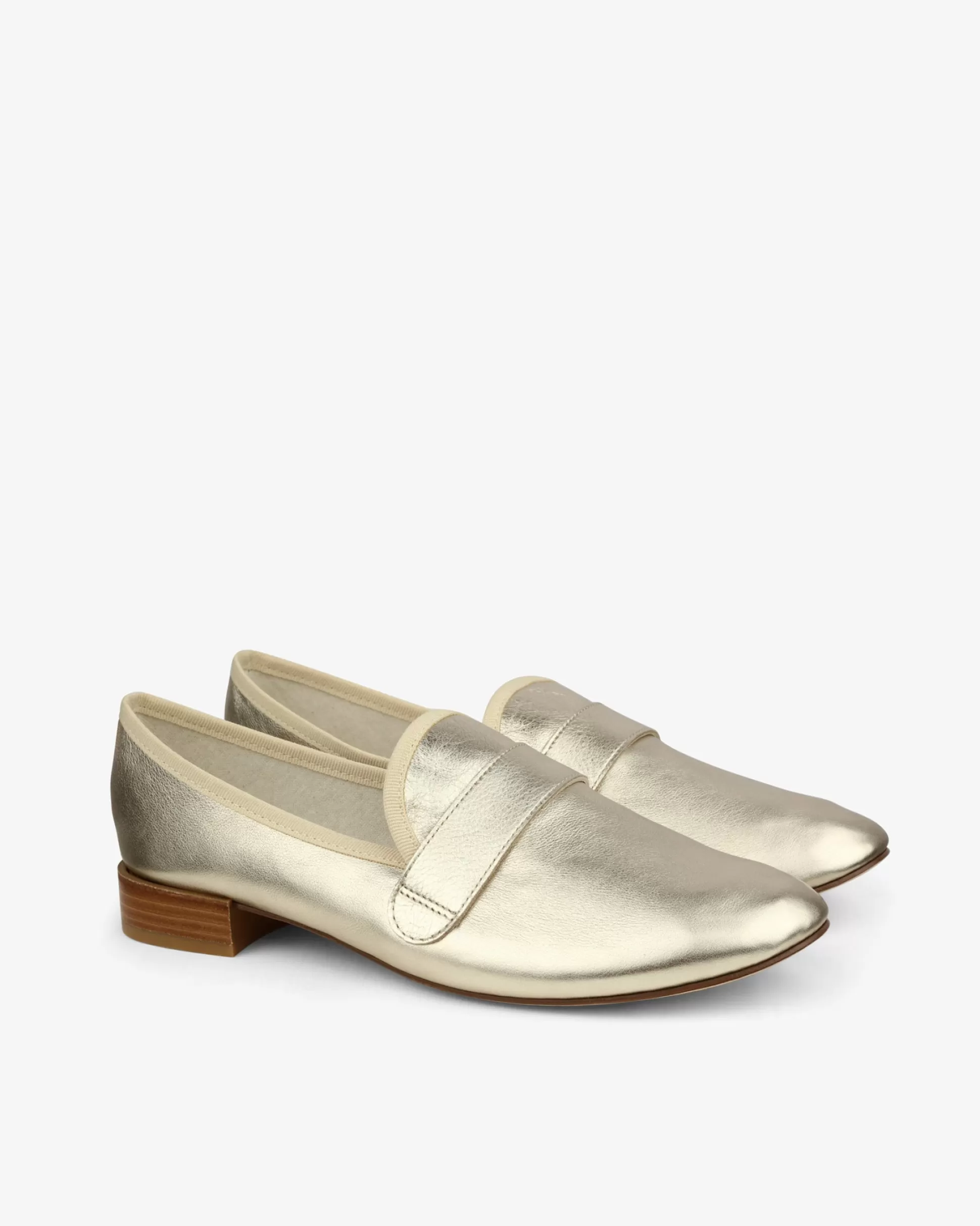 Repetto Loafers & Oxford Shoes>Michael loafers Lightgold