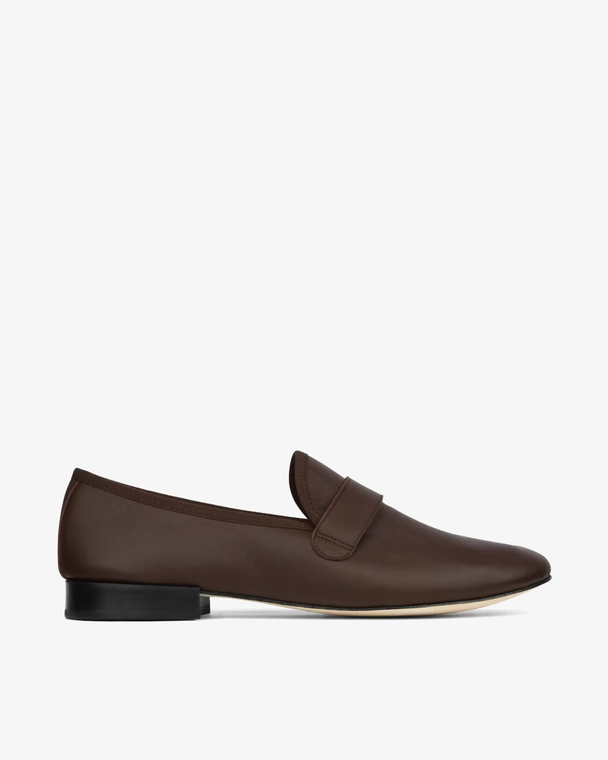 Repetto Men>Michael loafers - Man Ristrettobrown