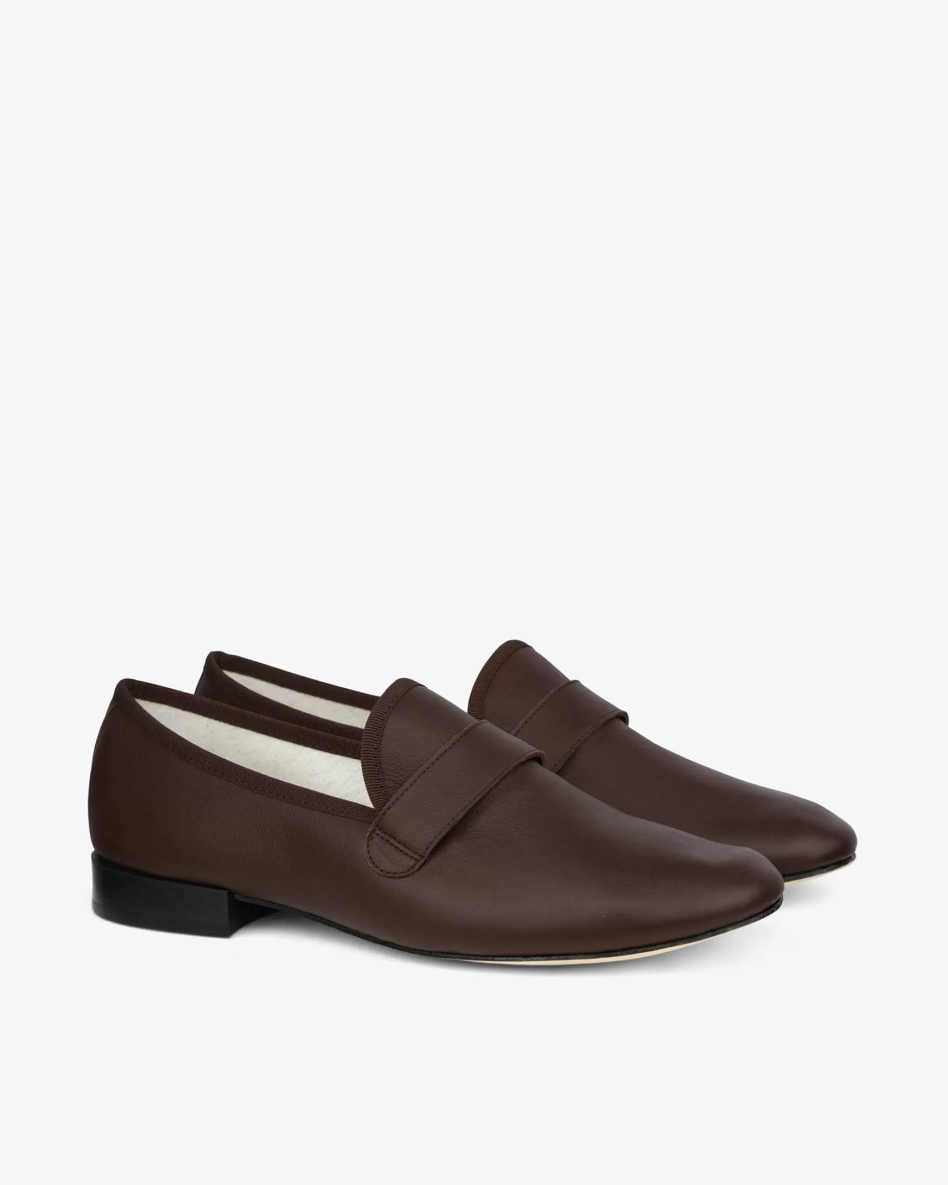 Repetto Men>Michael loafers - Man Ristrettobrown