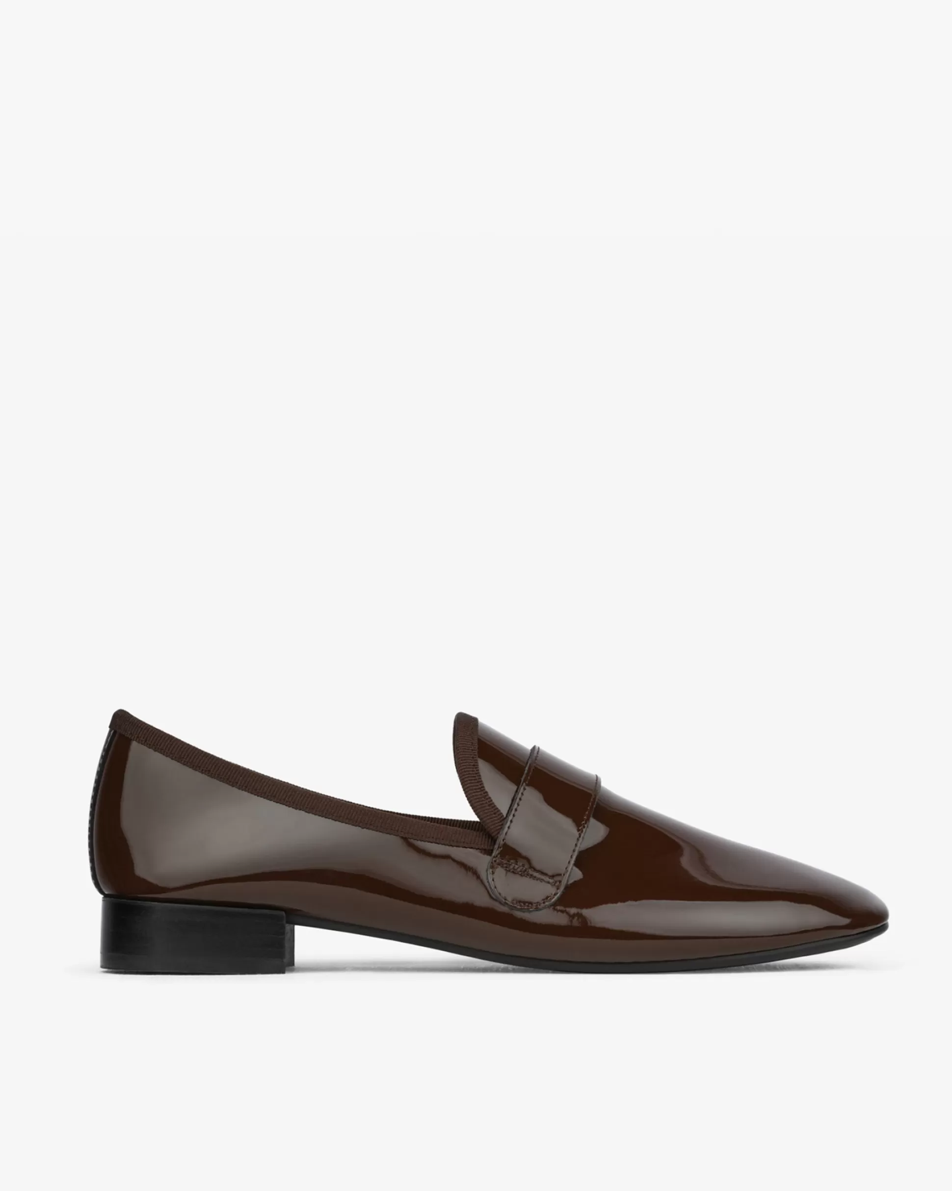 Repetto Loafers & Oxford Shoes>Michael rubber sole loafers Ristrettobrown