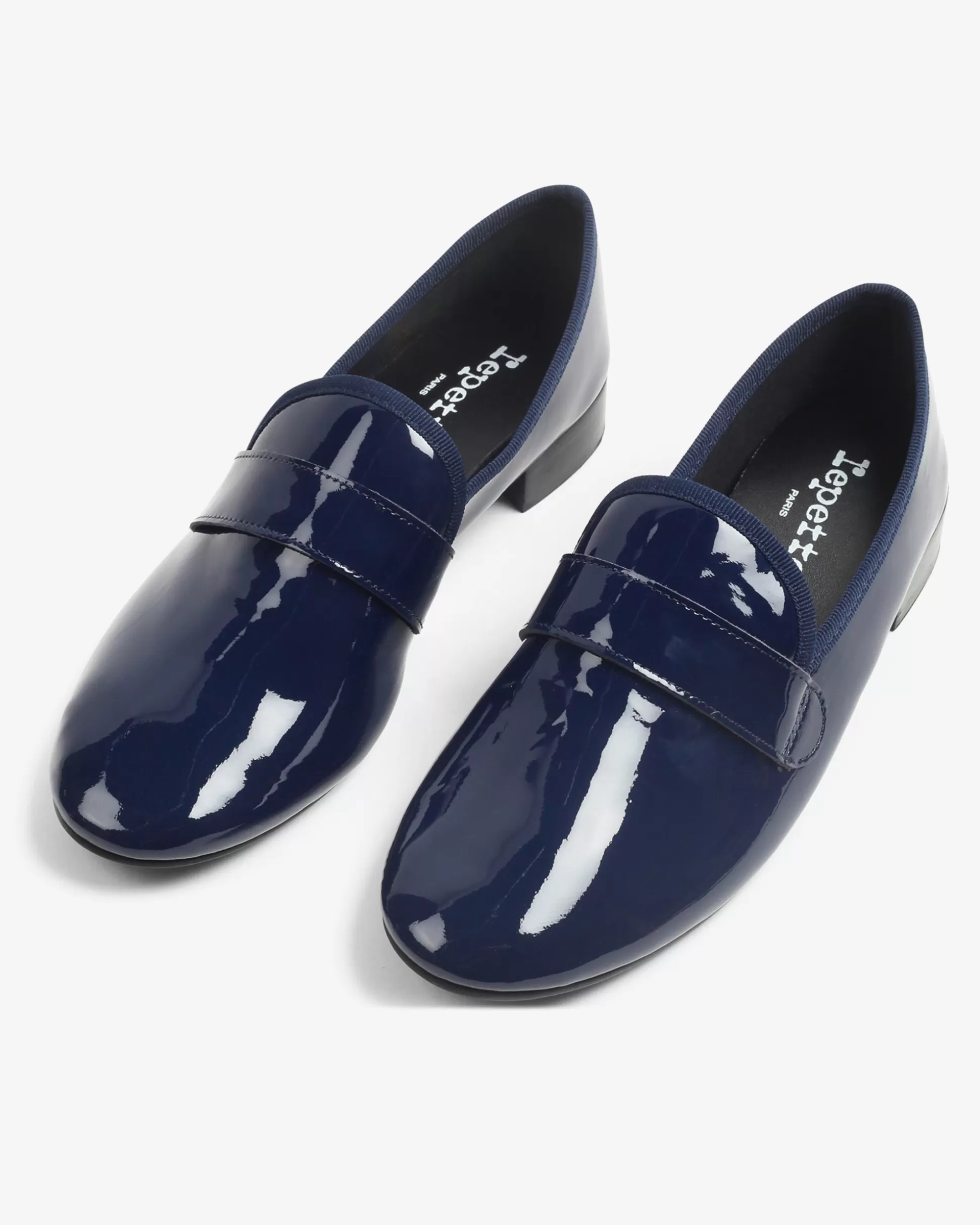 Repetto Loafers & Oxford Shoes>Michael rubber sole loafers Classicblue