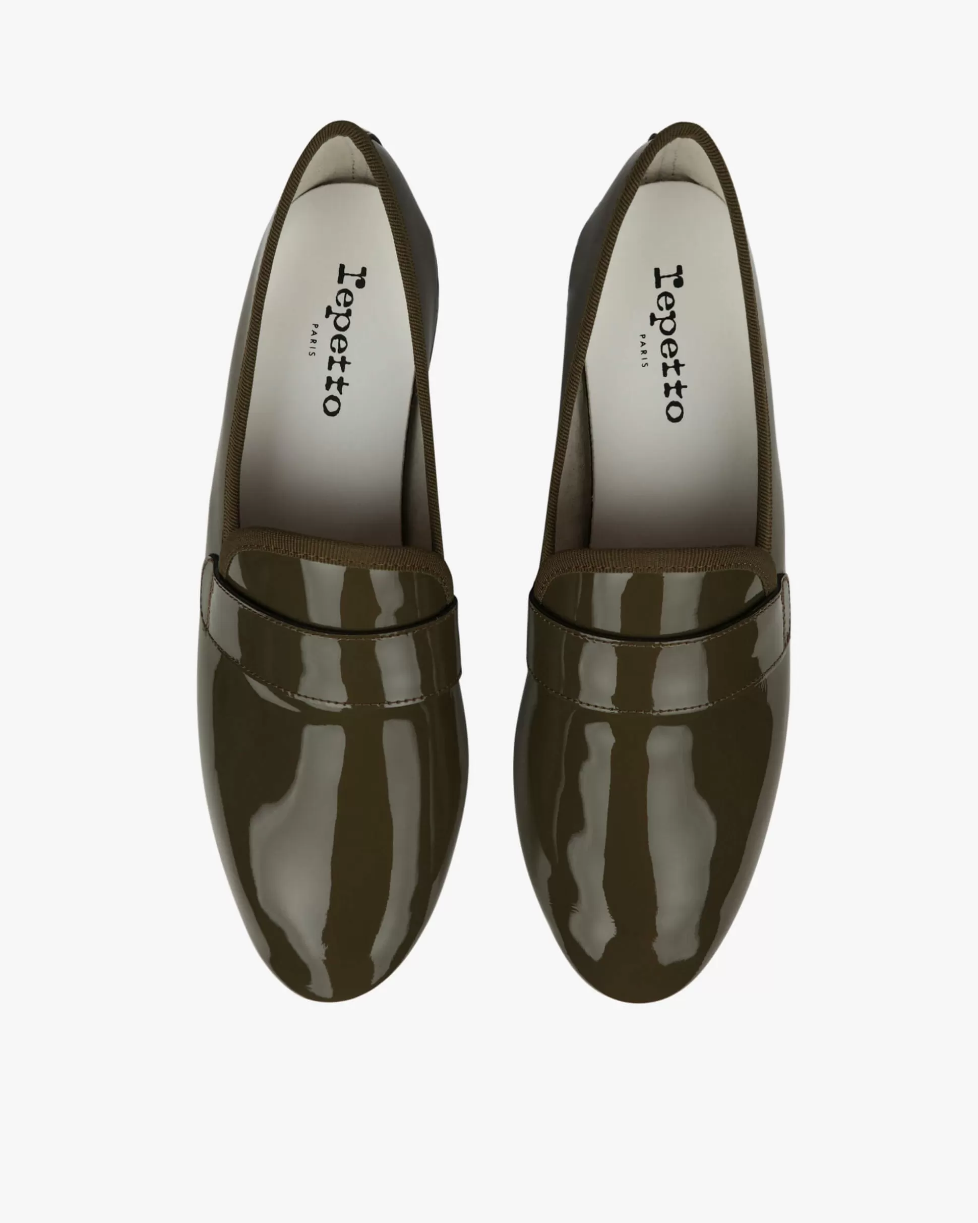 Repetto Loafers & Oxford Shoes>Michael rubber sole loafers Goagreen