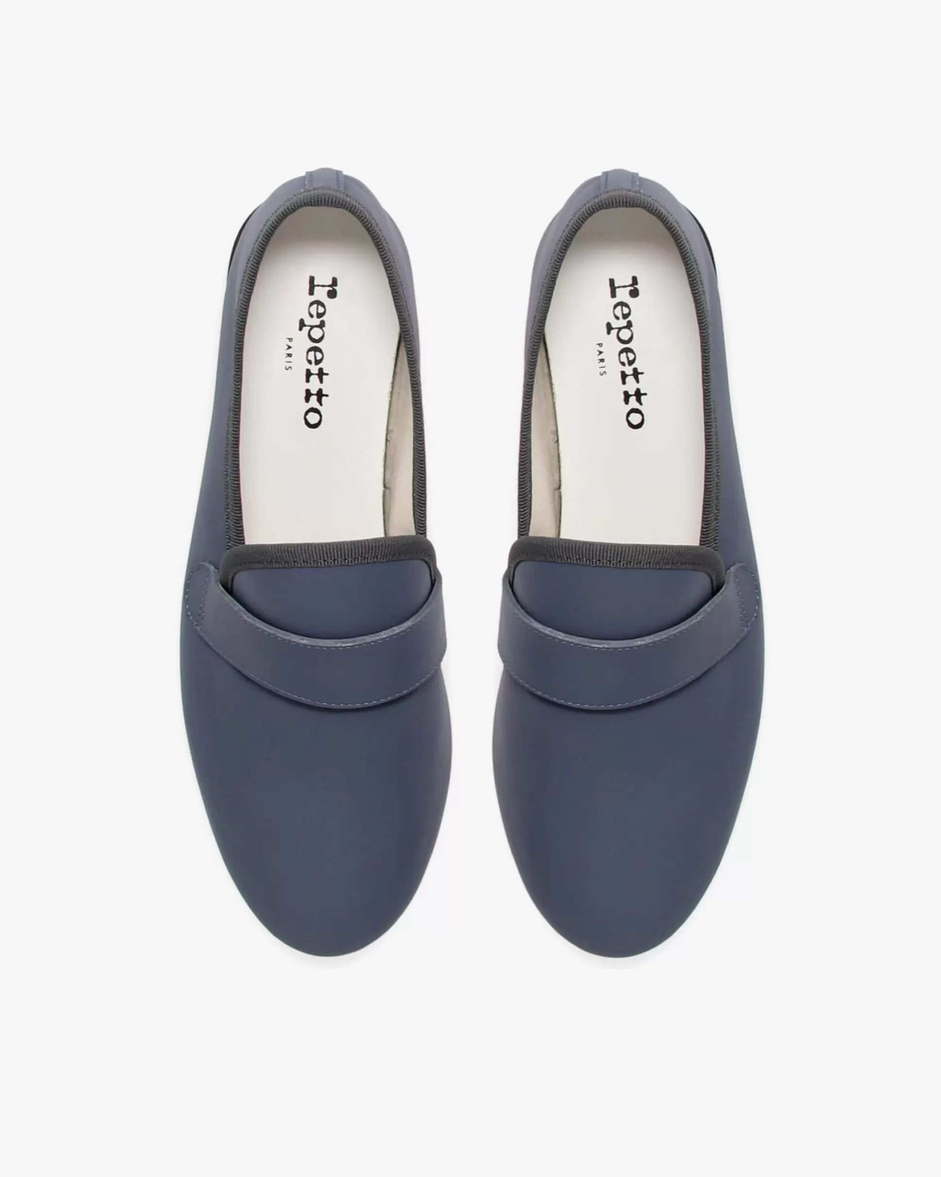 Repetto Loafers & Oxford Shoes>Michael rubber sole loafers Anthracitegrey