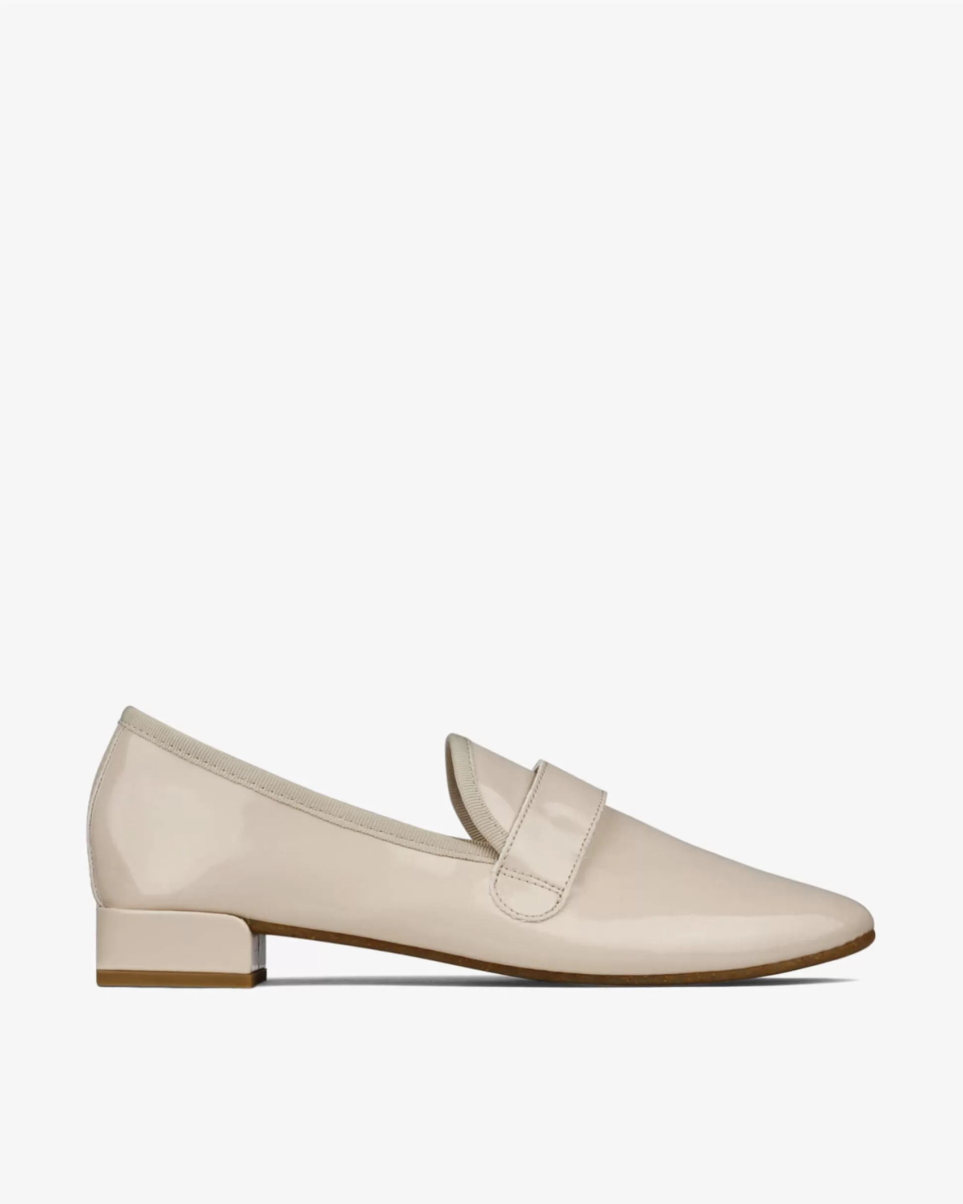 Repetto Loafers & Oxford Shoes>Michael rubber sole loafers - Vegan Swanbeige