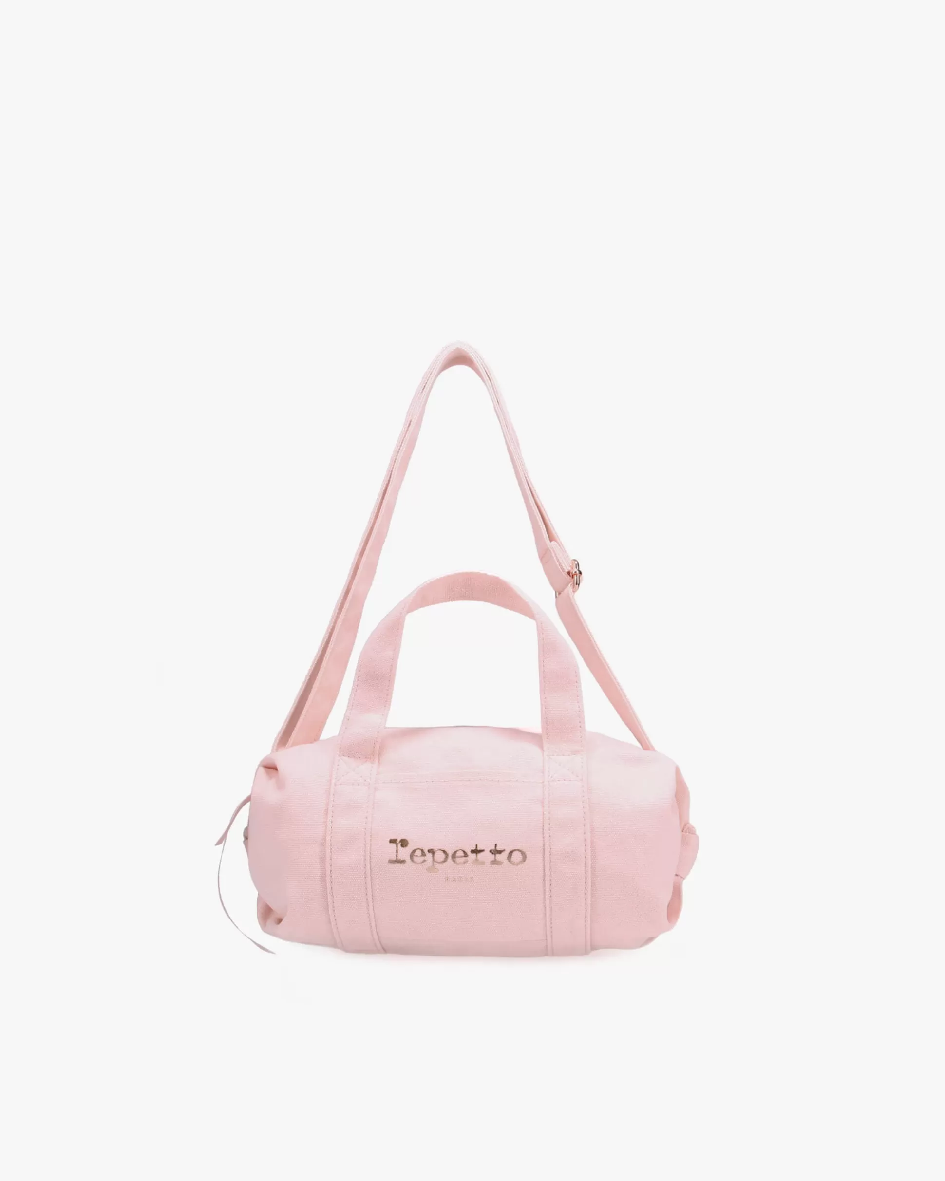 Repetto Dance Bags | Accessories>Mini duffle bag Palepink