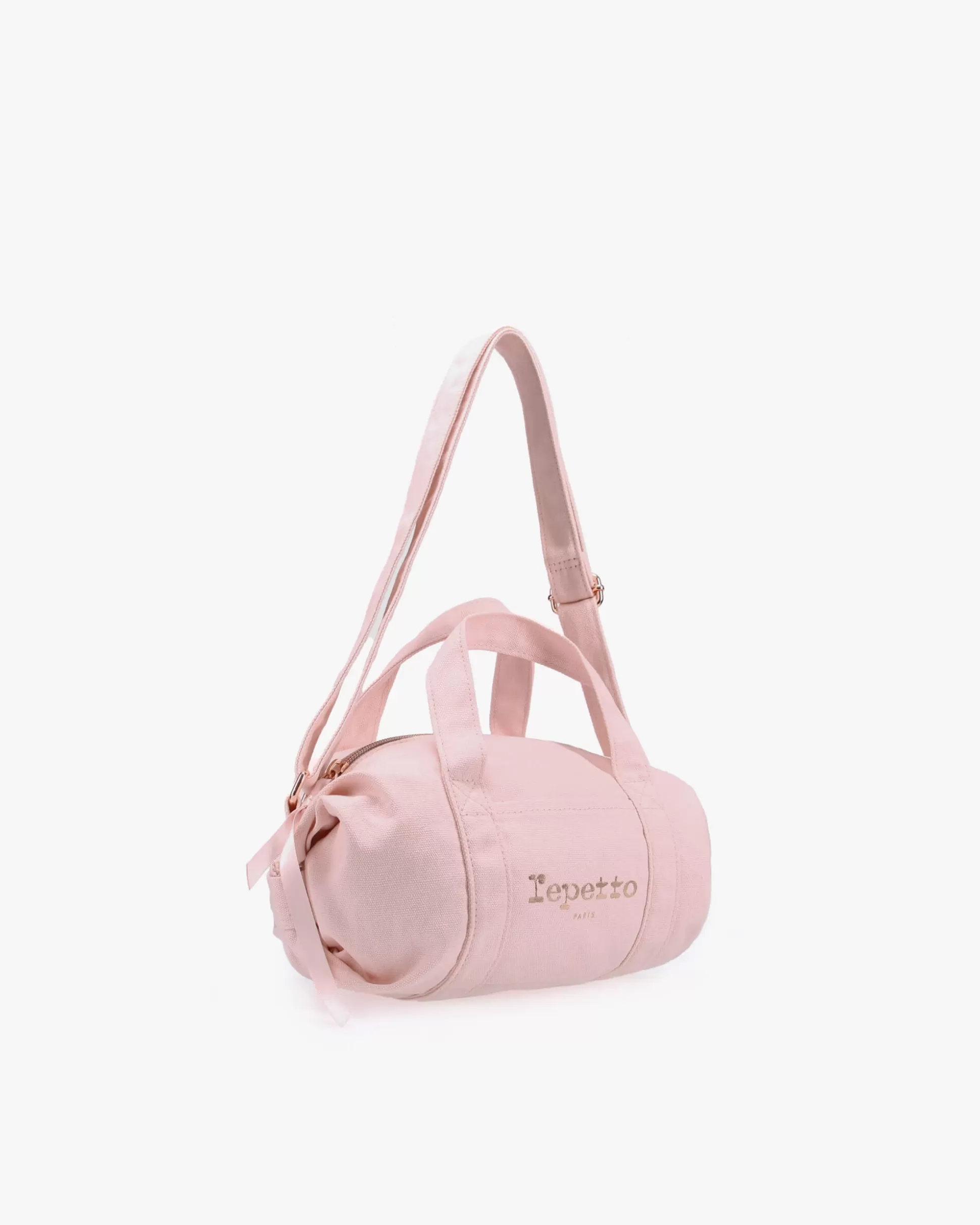 Repetto Dance Bags | Accessories>Mini duffle bag Palepink