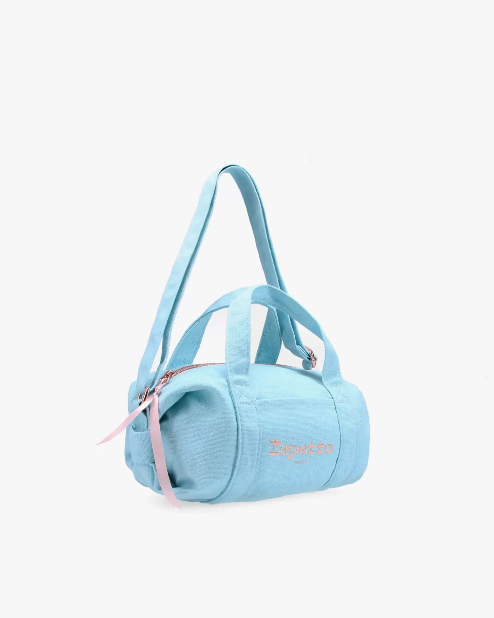 Repetto Dance Bags | Accessories>Mini duffle bag Skyblue