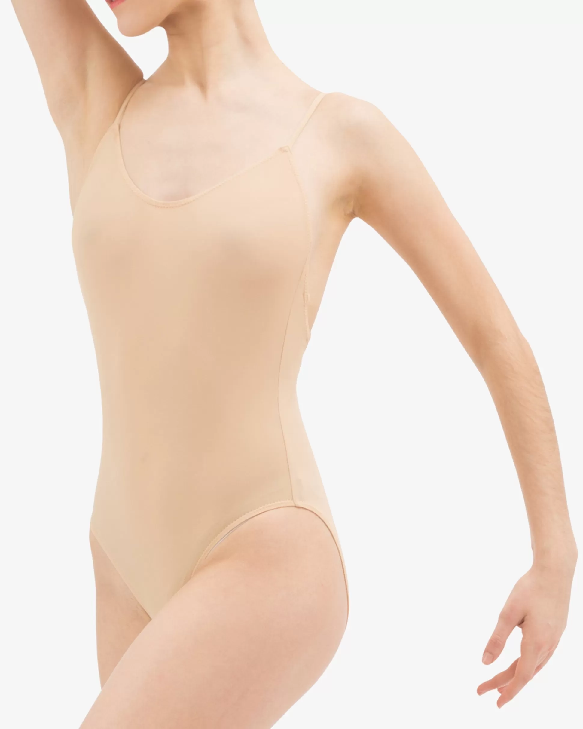 Repetto Jazz & Modern Dance | Leotards & Tunics>Nude leotard