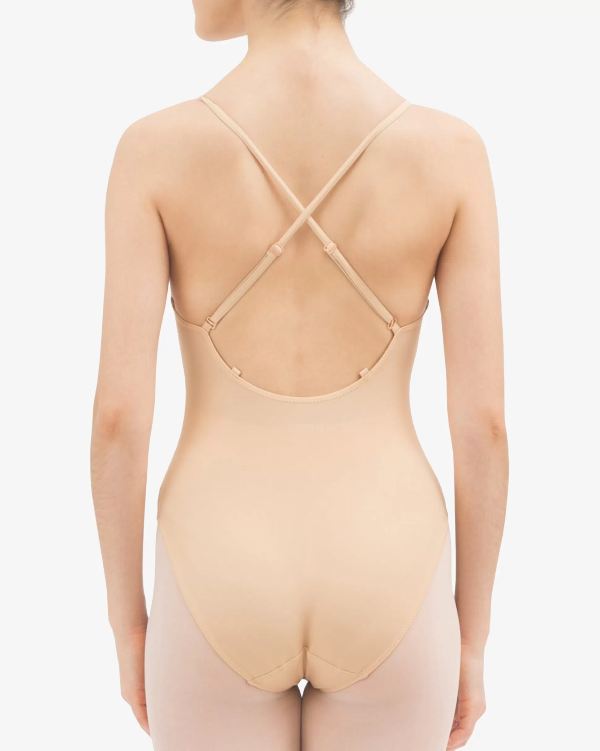 Repetto Jazz & Modern Dance | Leotards & Tunics>Nude leotard