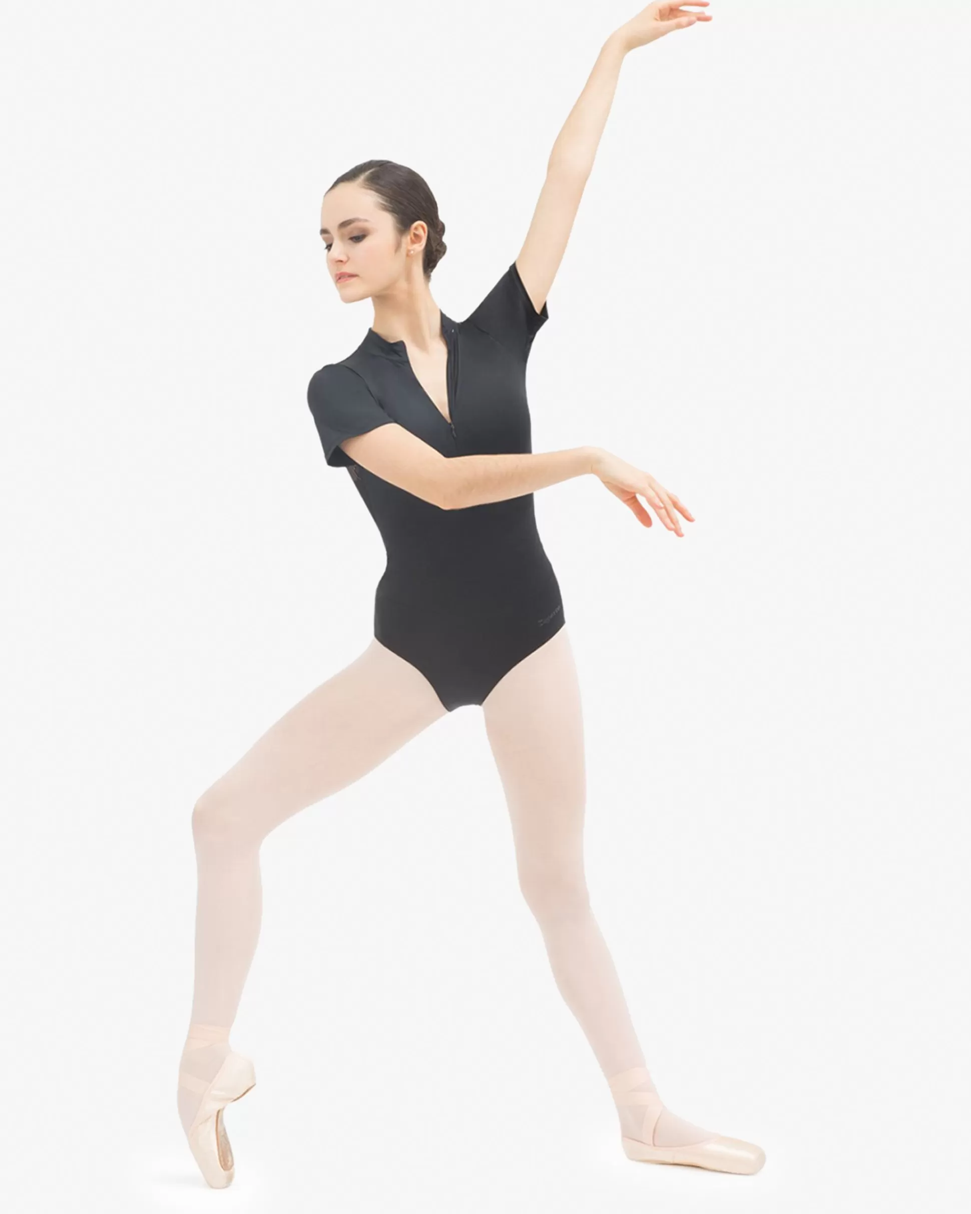 Repetto Leotards & Tunics>Officer collar leotard with lace in the back