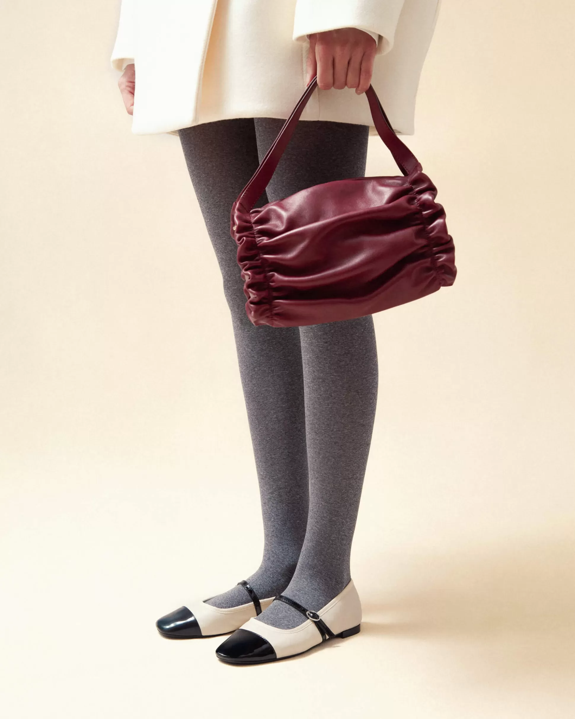 Repetto Bags>Opéra Bag Deepwine