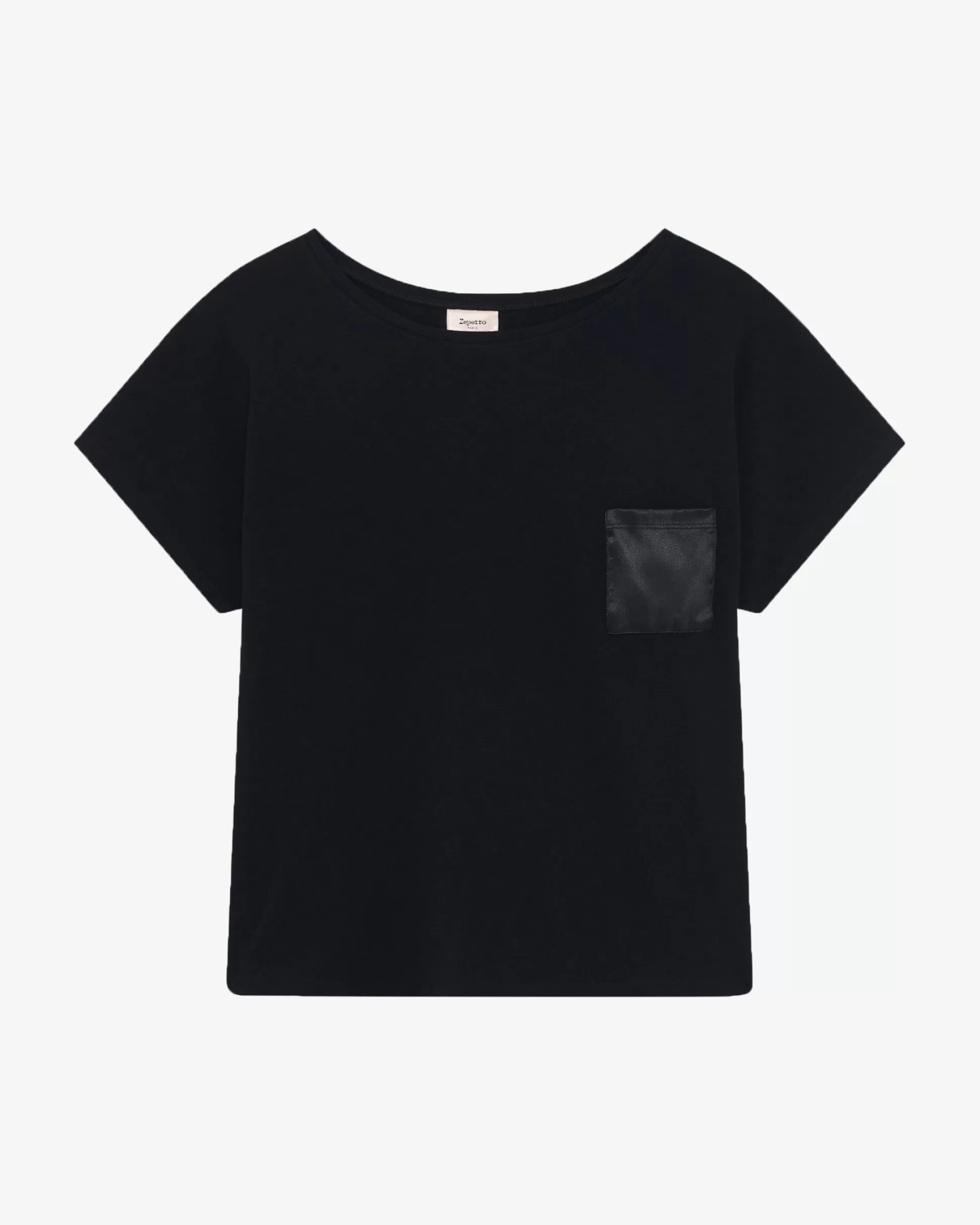 Repetto T-shirts & Wrap-over>Oversized top Black