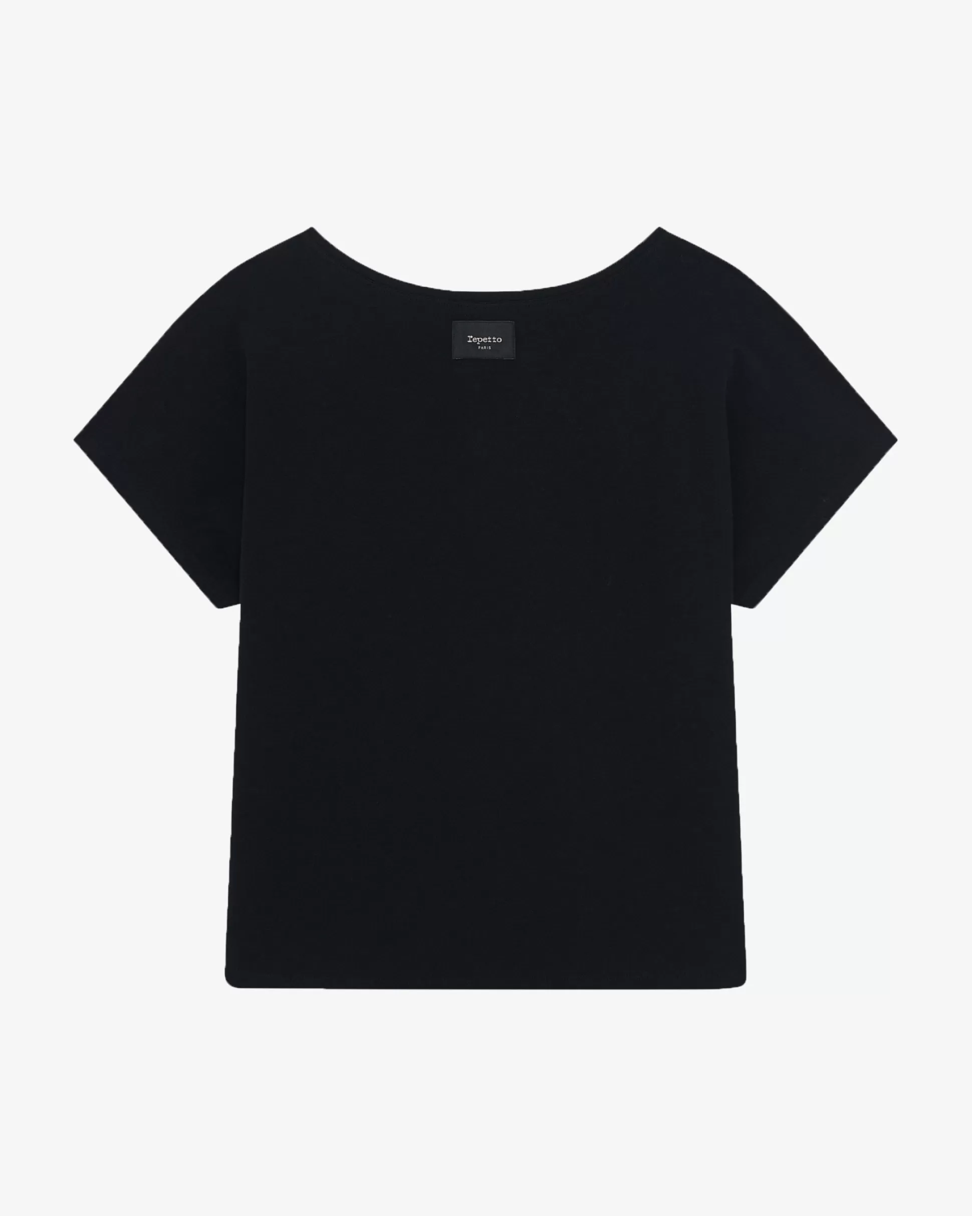 Repetto T-shirts & Wrap-over>Oversized top Black