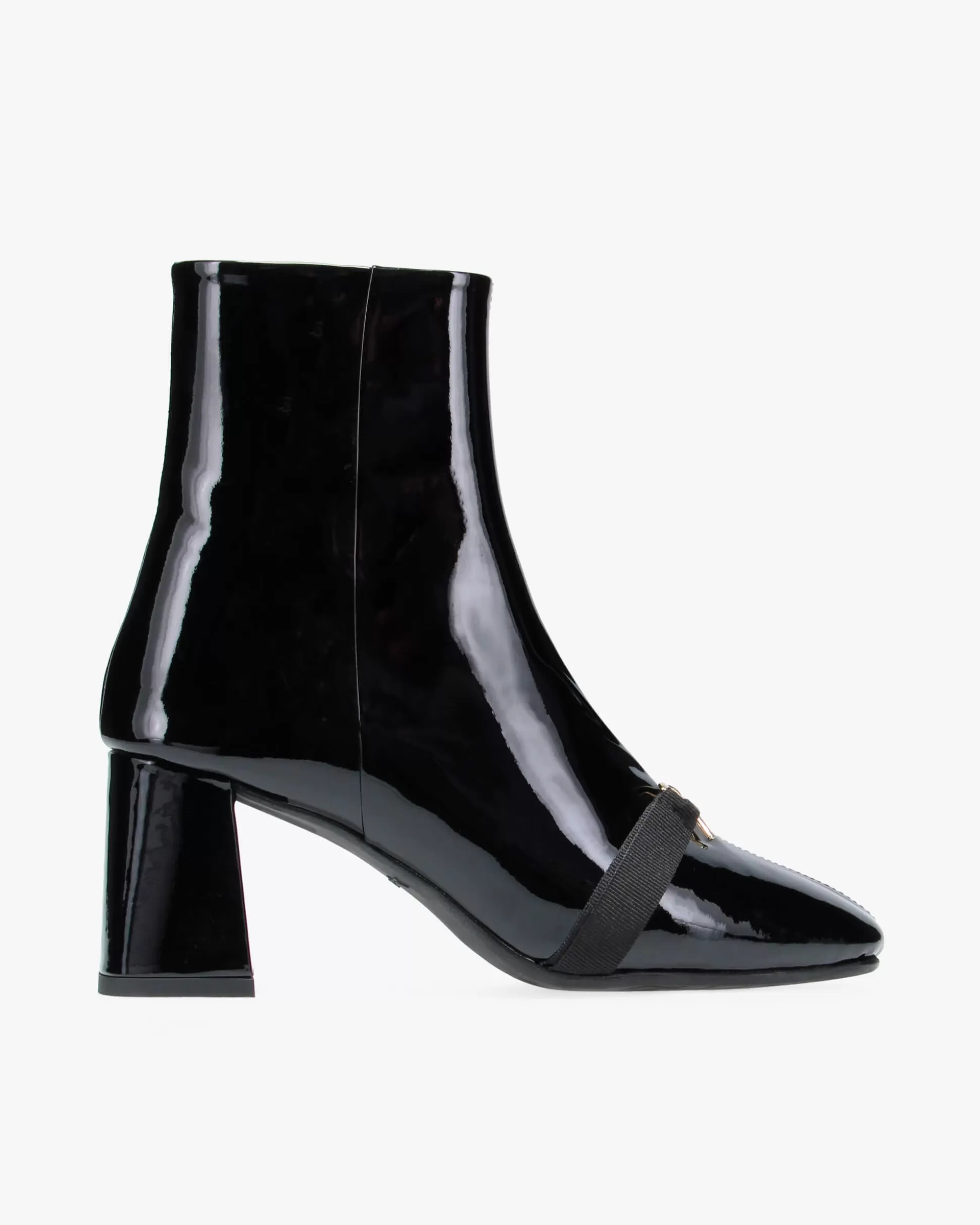 Repetto Ankle Boots>Phoebe metallic bow ankle boots Black