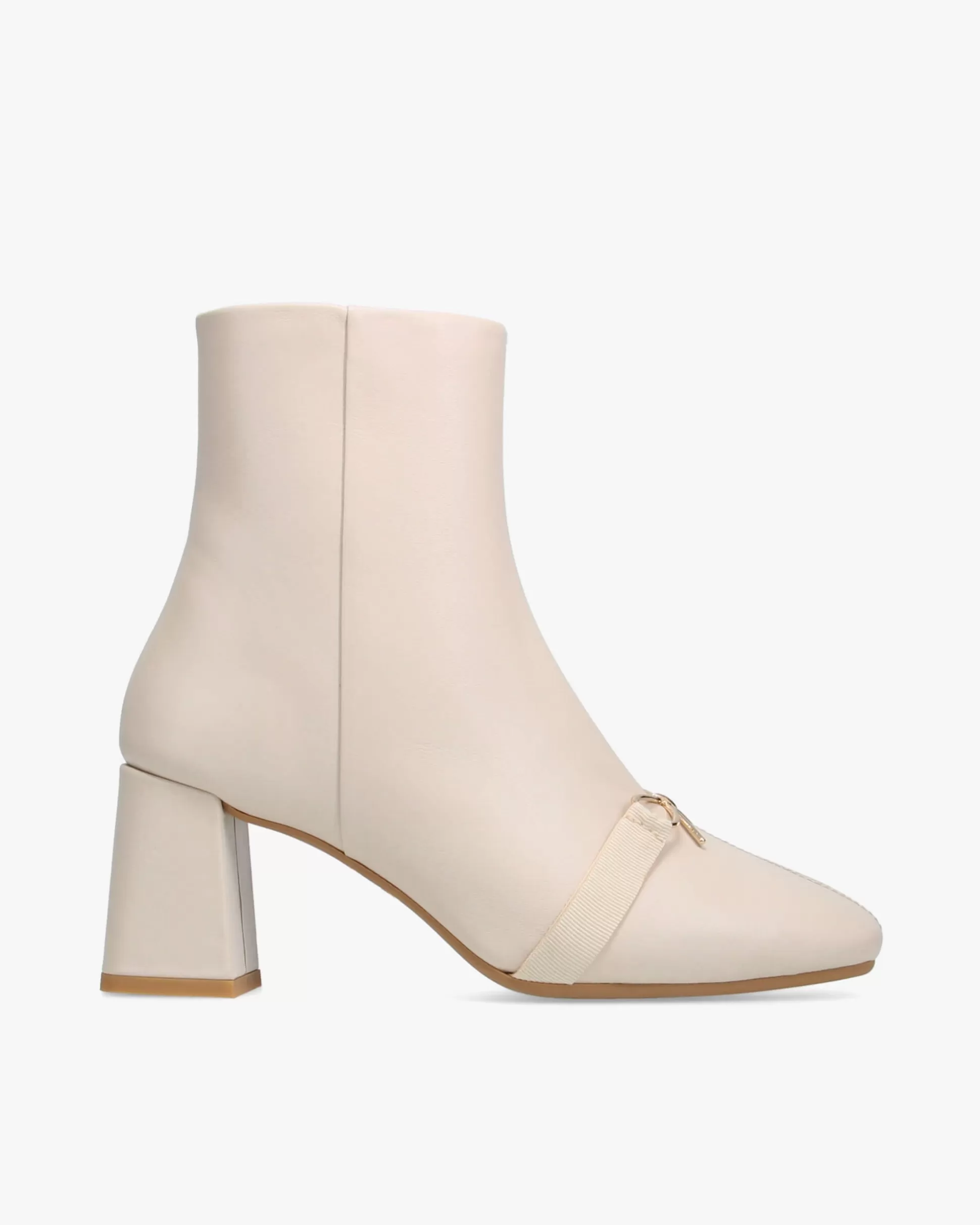 Repetto Ankle Boots>Phoebe metallic bow ankle boots Swanbeige