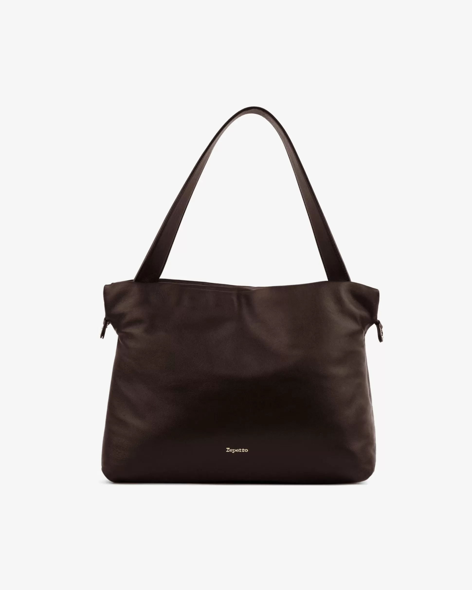 Repetto Bags>Plume bag Ristrettobrown